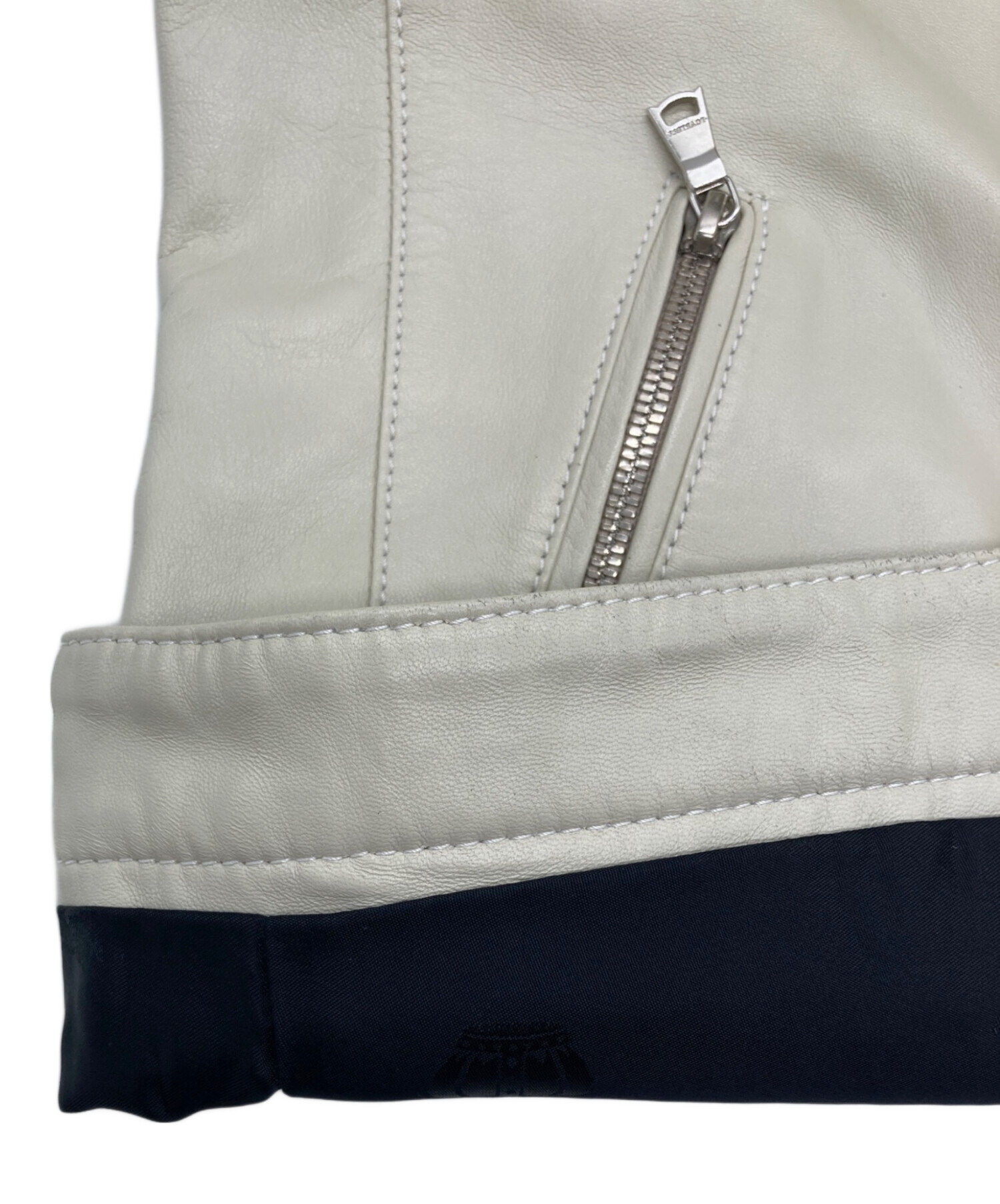 中古・古着通販】LOVELESS (ラブレス) ラムレザー ライダース