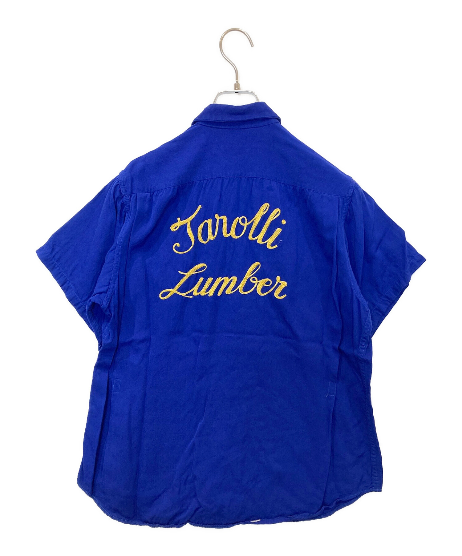 中古・古着通販】NAT NAST (ナットナスト) 【古着】ボーリングシャツ