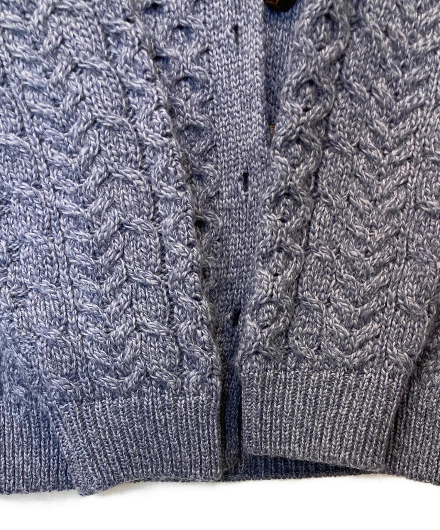 中古・古着通販】INVERALLAN (インバーアラン) ケーブルニット