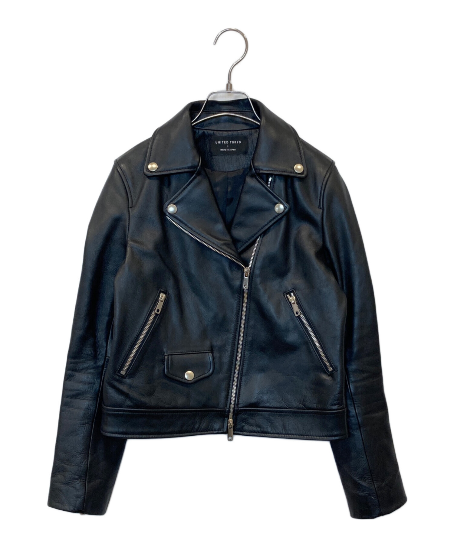 中古・古着通販】UNITED TOKYO (ユナイテッドトーキョー) カウレザー