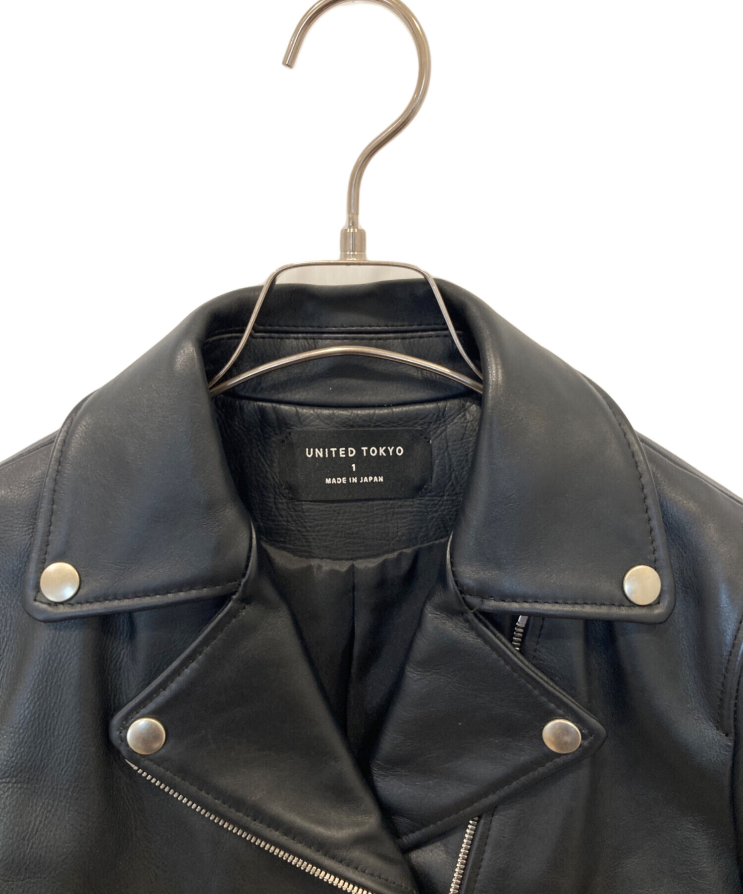 中古・古着通販】UNITED TOKYO (ユナイテッドトーキョー) カウレザー