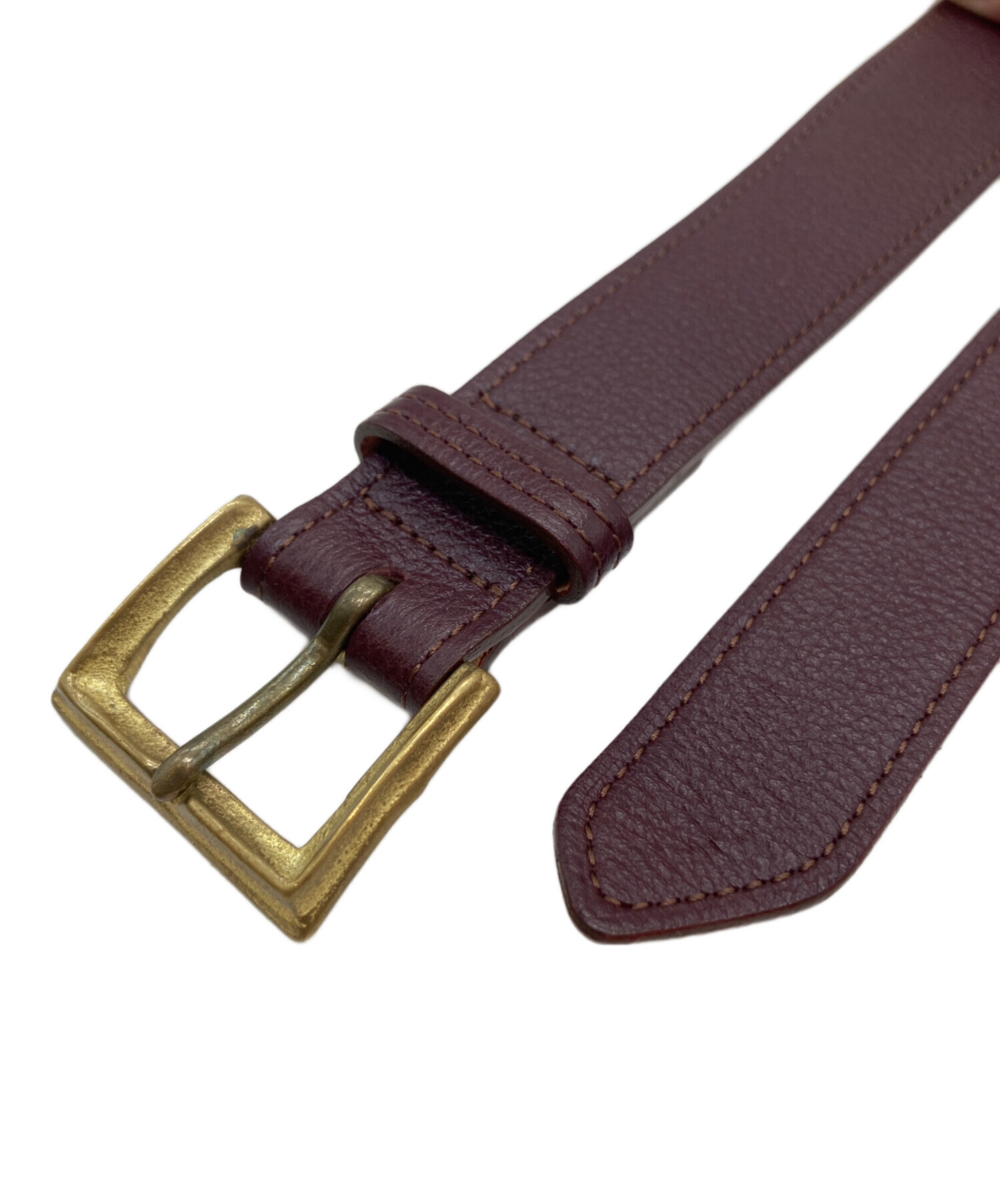 中古・古着通販】forme (フォルメ) Dress jodhpurs belt ブラウン