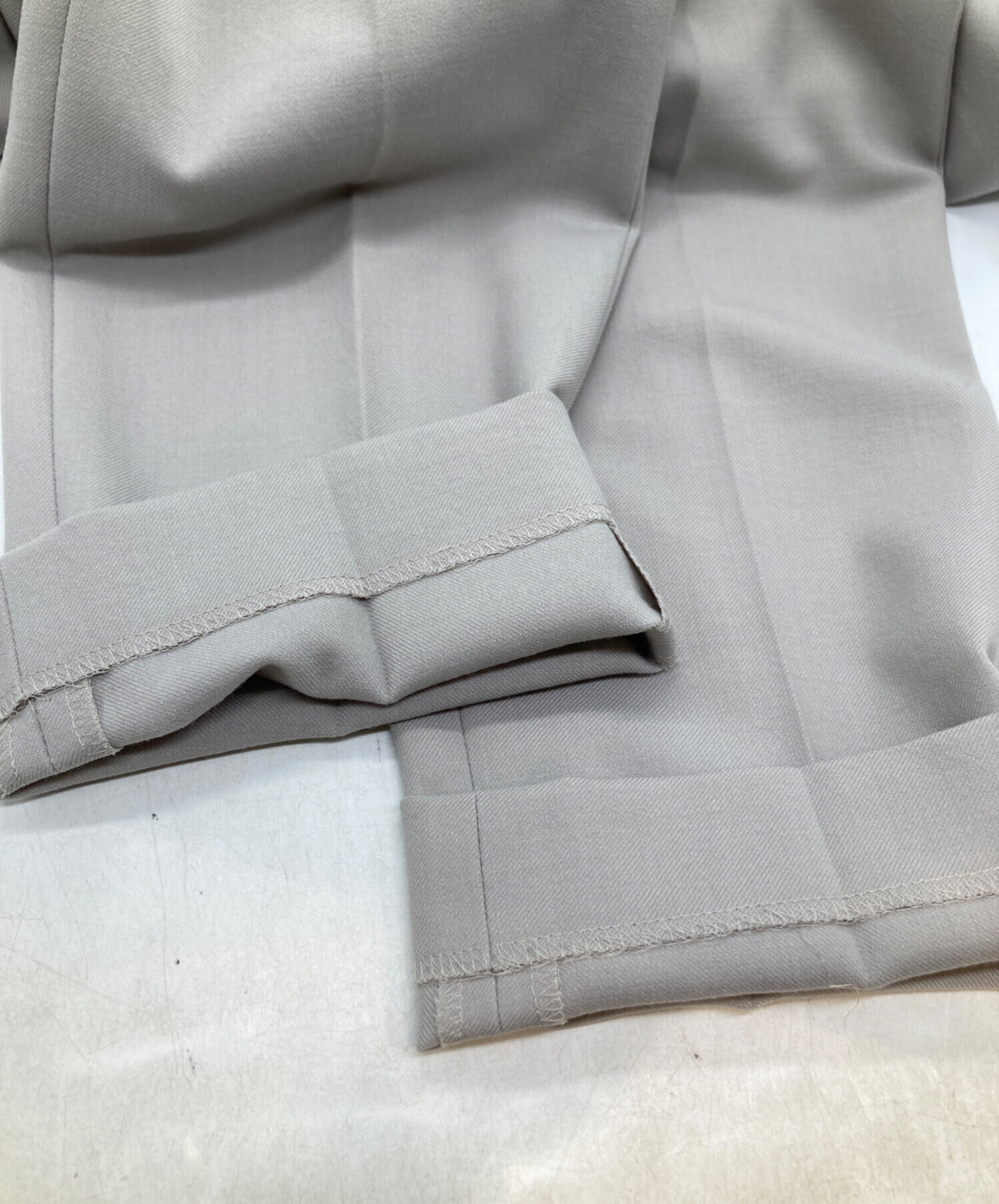 中古・古着通販】theory luxe (セオリーリュクス) スラックス グレー