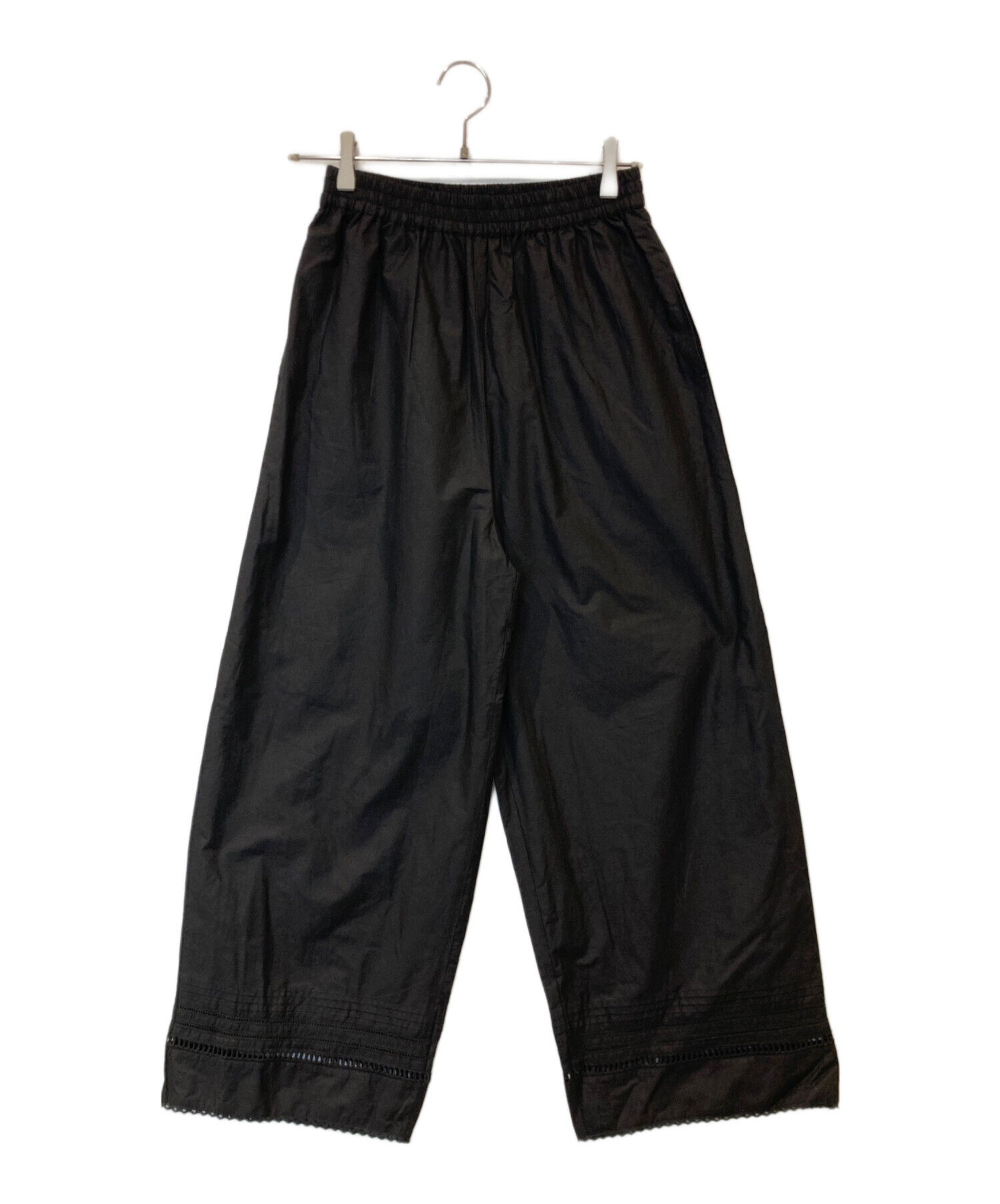 中古・古着通販】machatt (マチャット) コットンレースパンツ 25010422