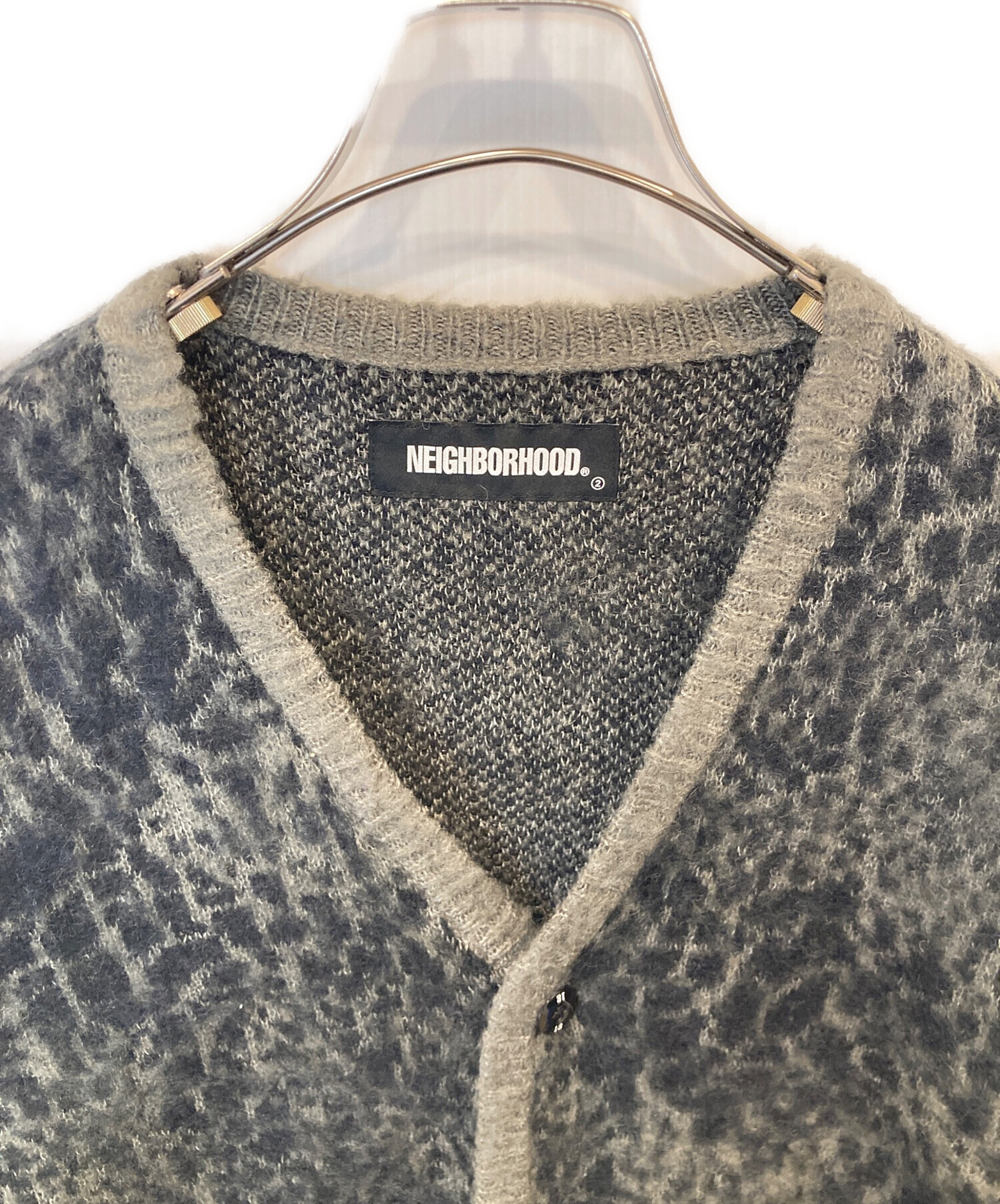 中古・古着通販】NEIGHBORHOOD (ネイバーフッド) MOHAIR CARDIGAN