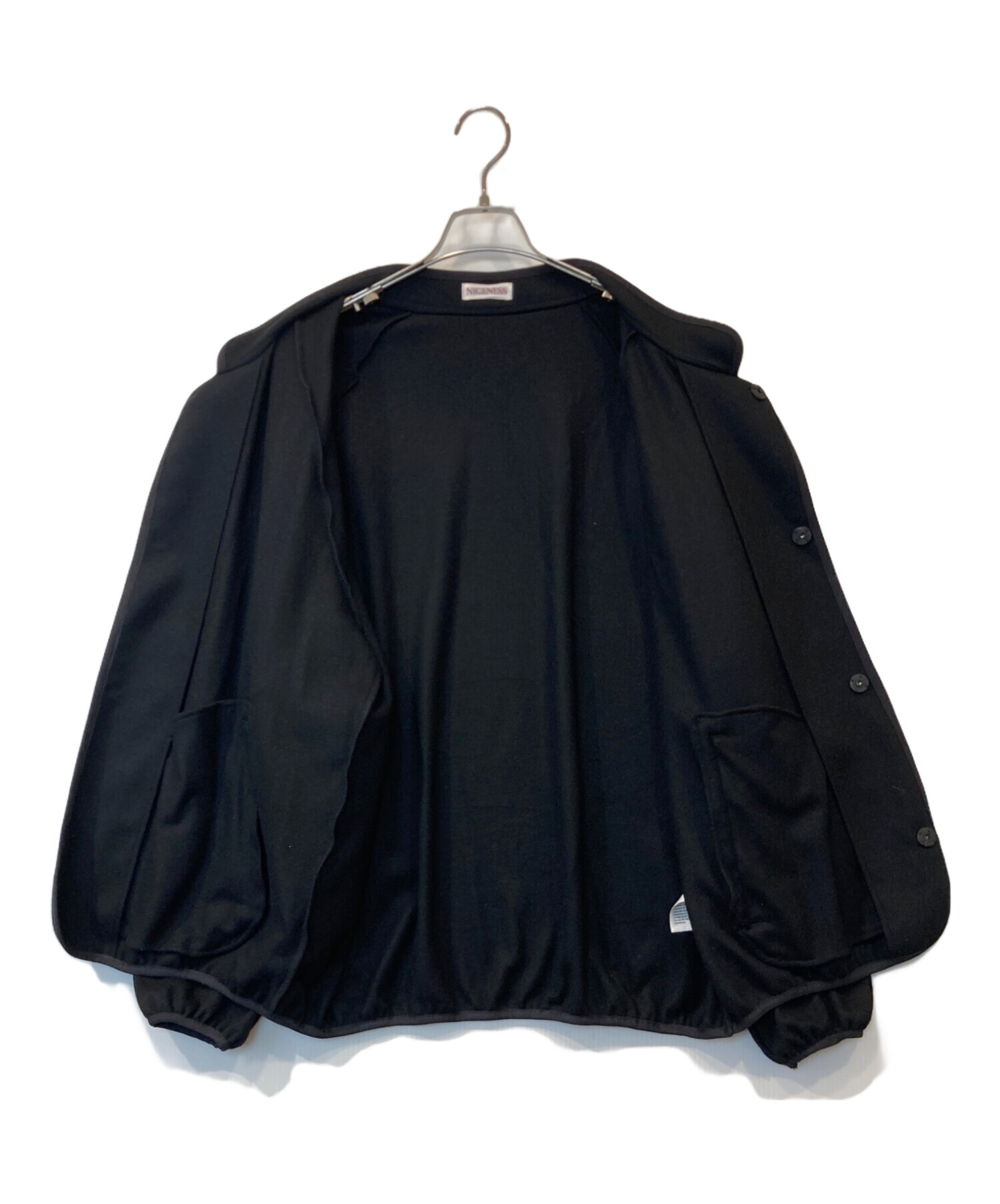 中古・古着通販】NICENESS (ナイスネス) SADE 120s Wool Jersey Piping