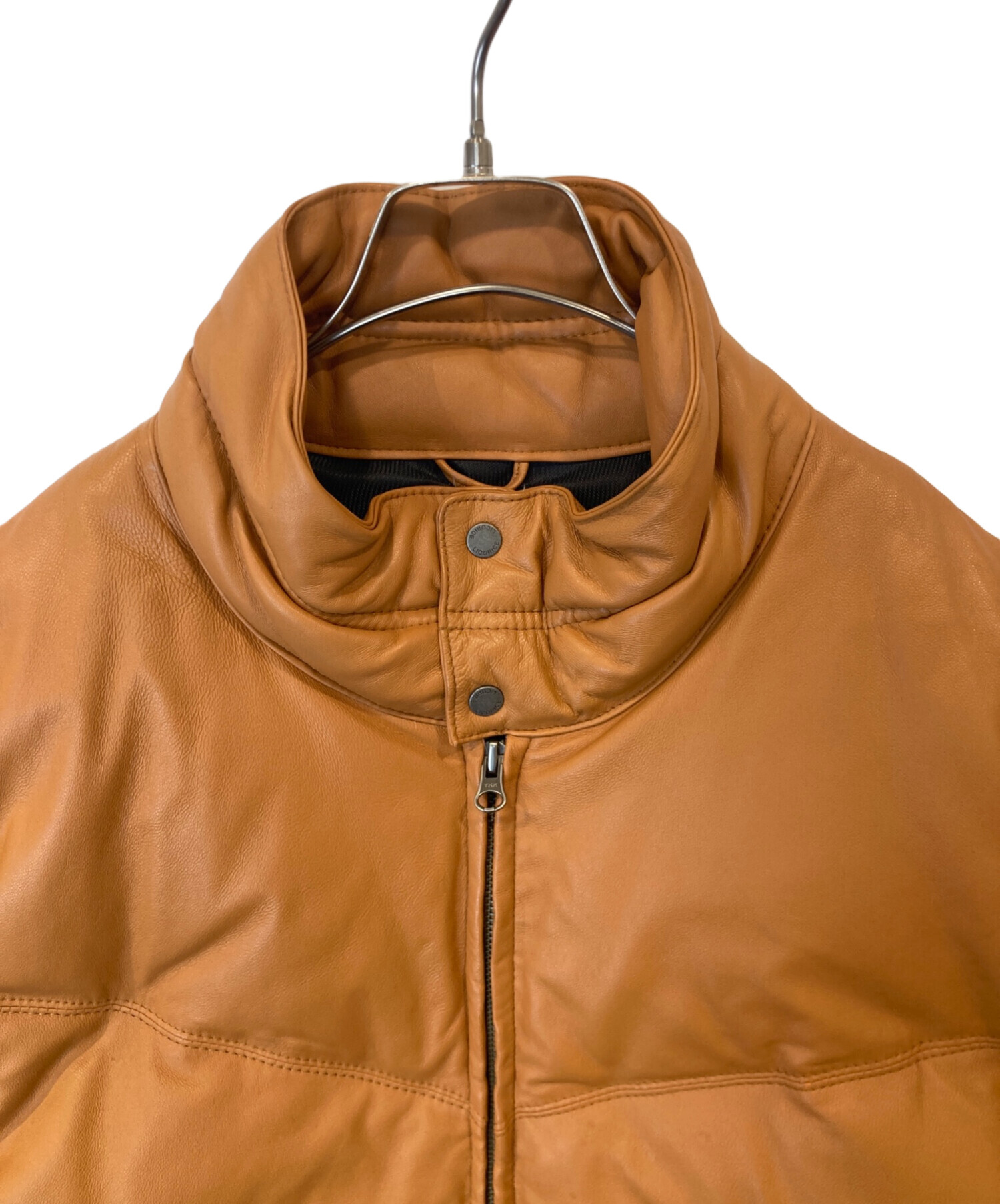 中古・古着通販】LICORICE (リコリス) ラムレザーダウンジャケット