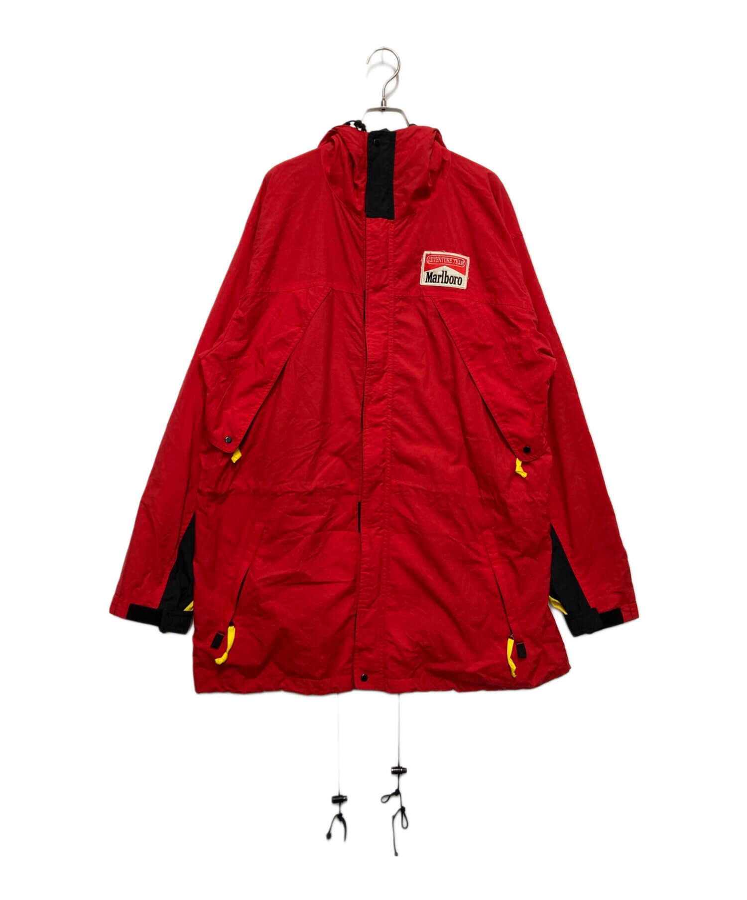 中古・古着通販】marlboro (マルボロ) ナイロンジャケット レッド