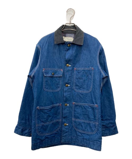 中古・古着通販】Sears (シアーズ) 70'sデニムカバーオール ブルー