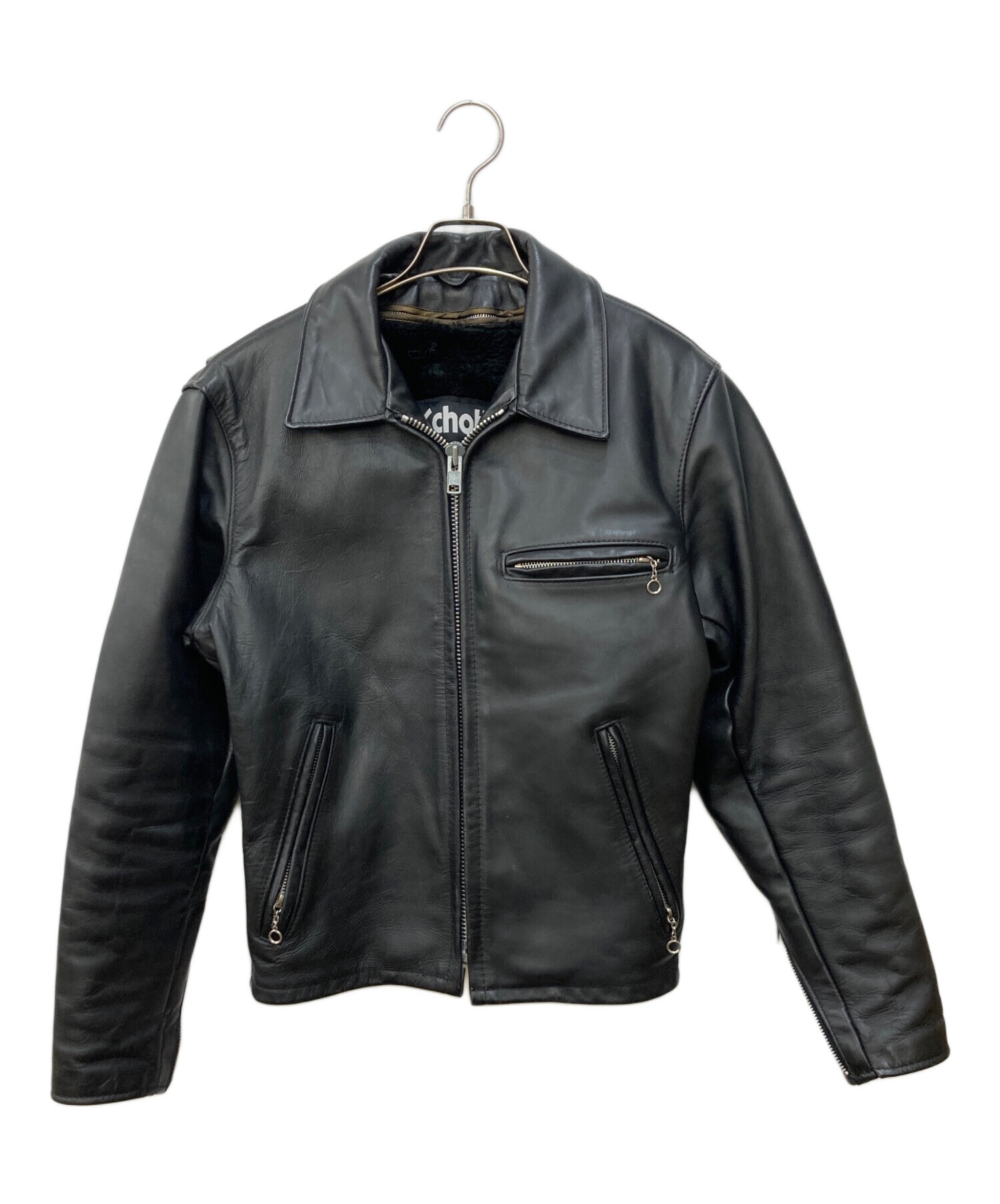 中古・古着通販】Schott (ショット) ライナー付643シングル