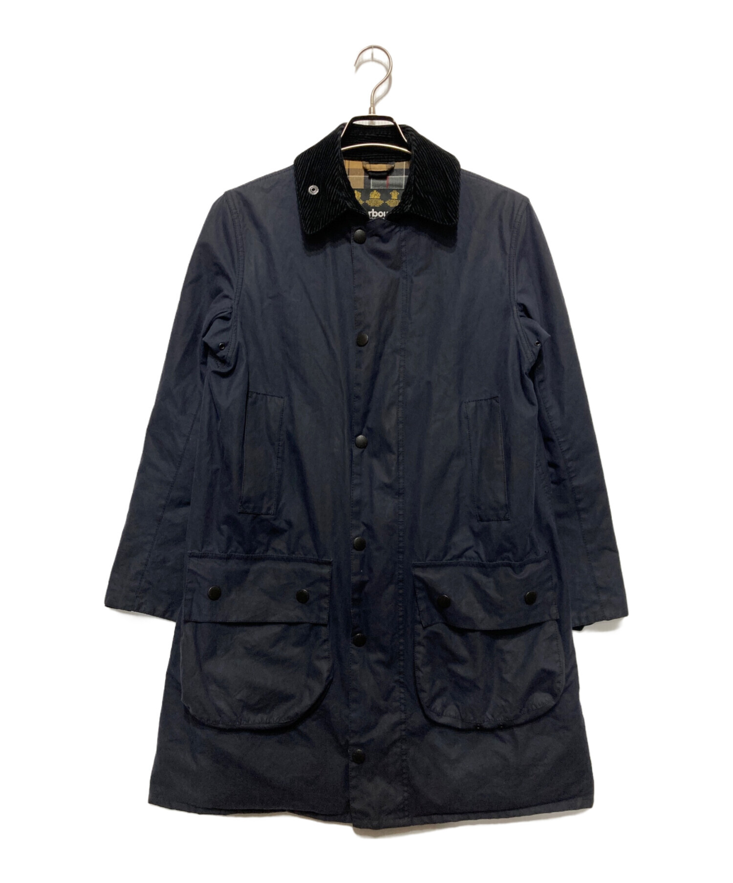 中古・古着通販】Barbour (バブアー) SL BORDER ジャケット ネイビー