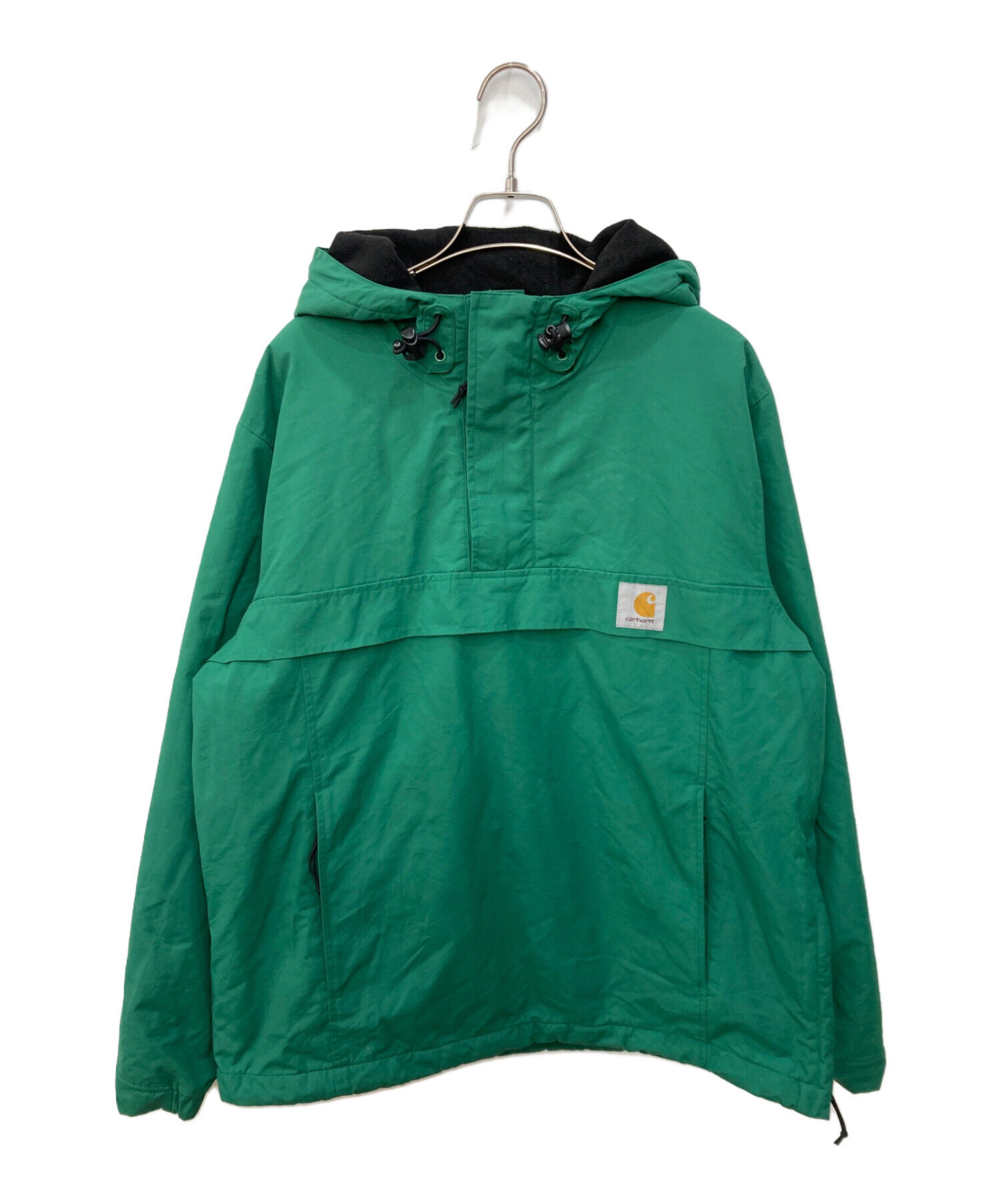 中古・古着通販】CarHartt (カーハート) ナイロンハーフジップ
