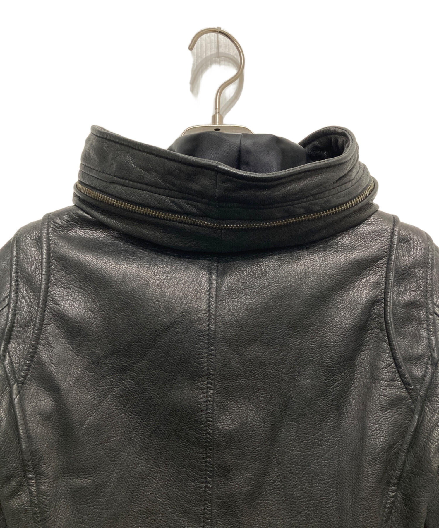 中古・古着通販】KATHARINE HAMNETT (キャサリンハムネット) レザー