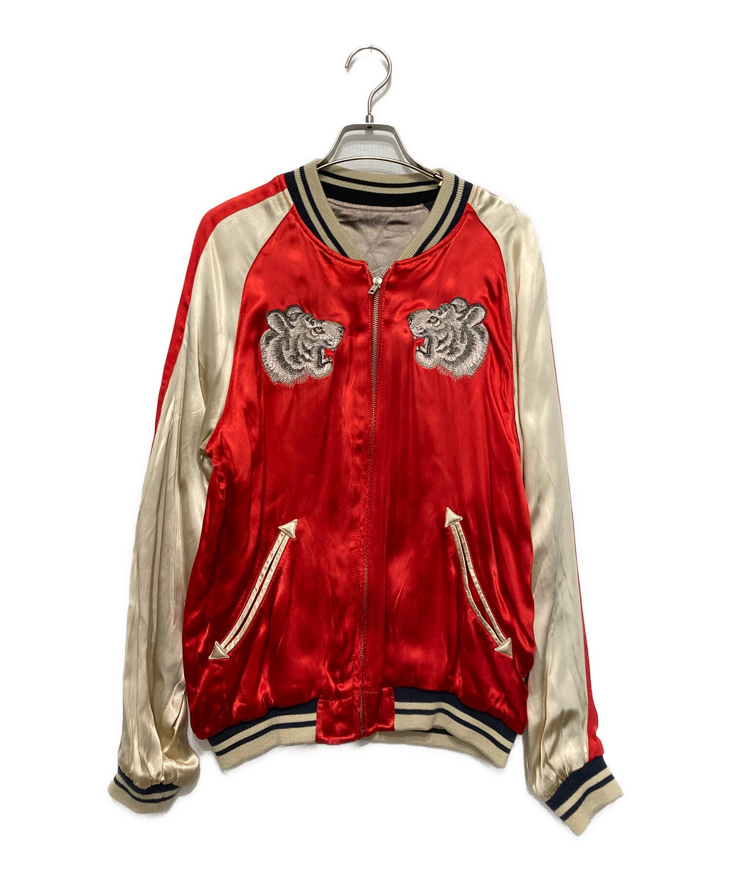 中古・古着通販】IOLANI (イオラニ) スカジャン レッド サイズ:M