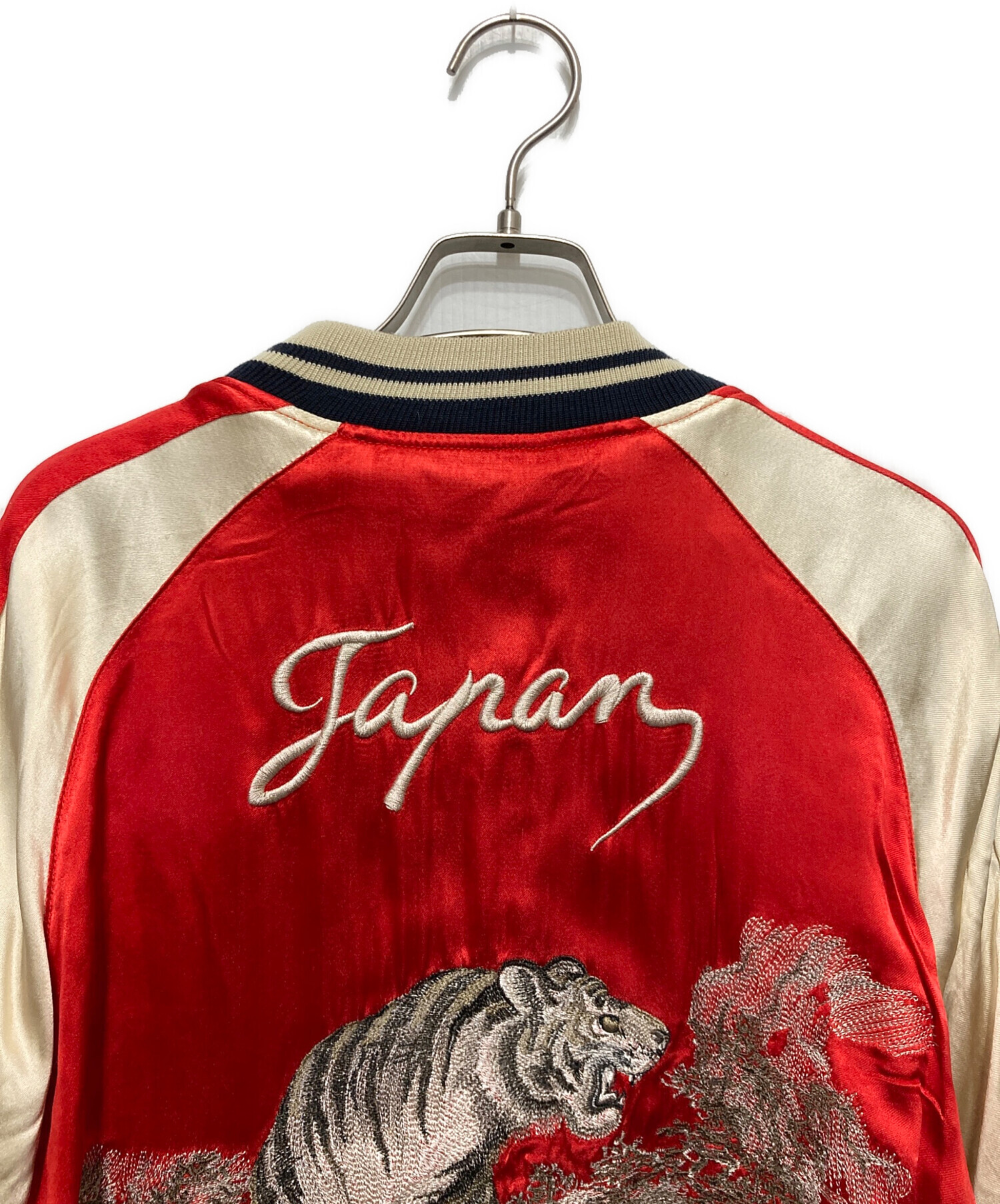 中古・古着通販】IOLANI (イオラニ) スカジャン レッド サイズ:M