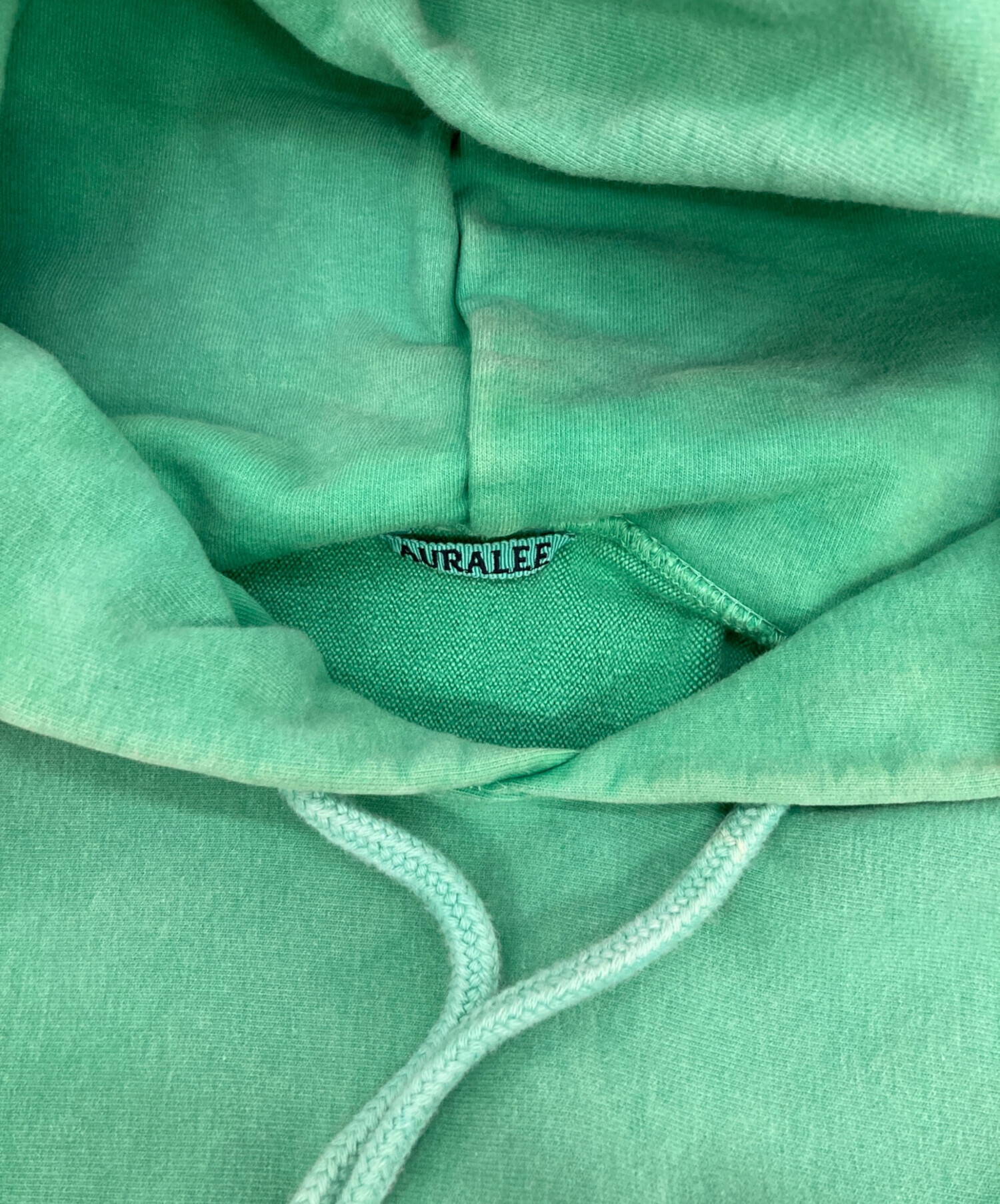 中古・古着通販】AURALEE (オーラリー) SUPER MILLED SWEAT PARKA