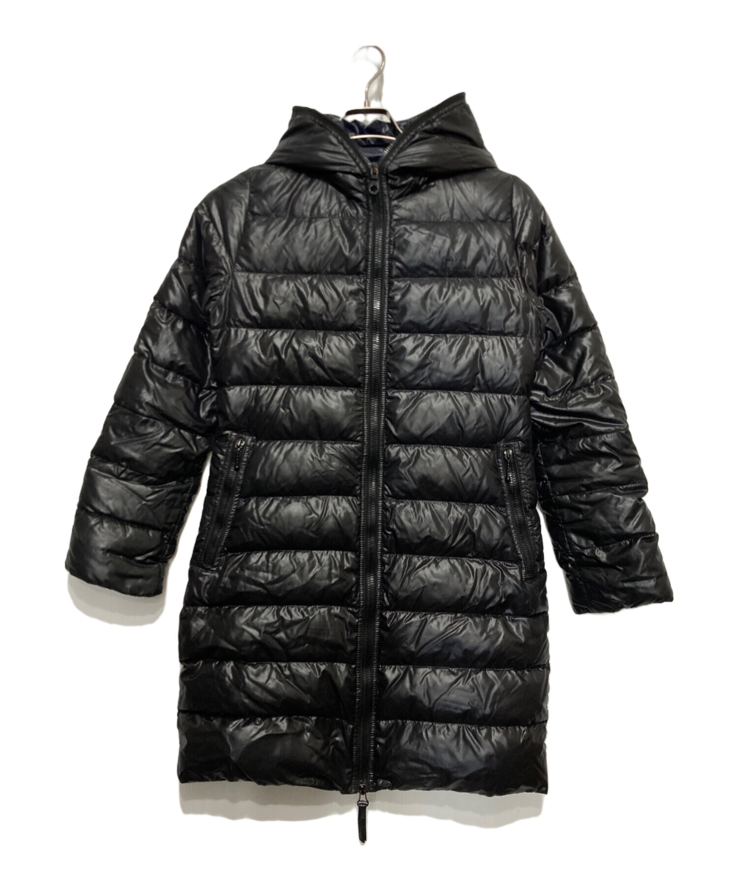 中古・古着通販】DUVETICA (デュベティカ) ダウンコート ブラック