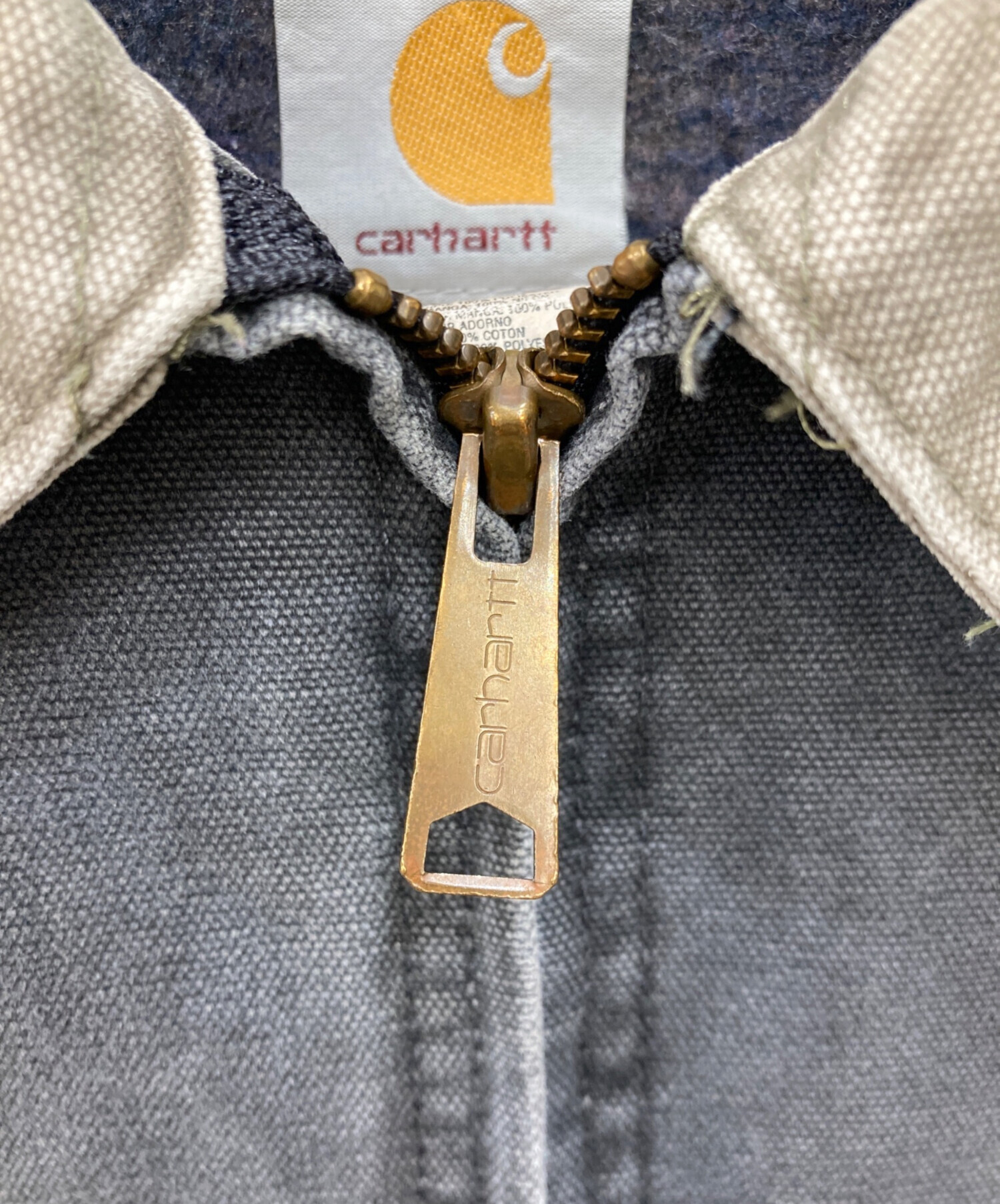 中古・古着通販】CarHartt (カーハート) デトロイトジャケット グレー