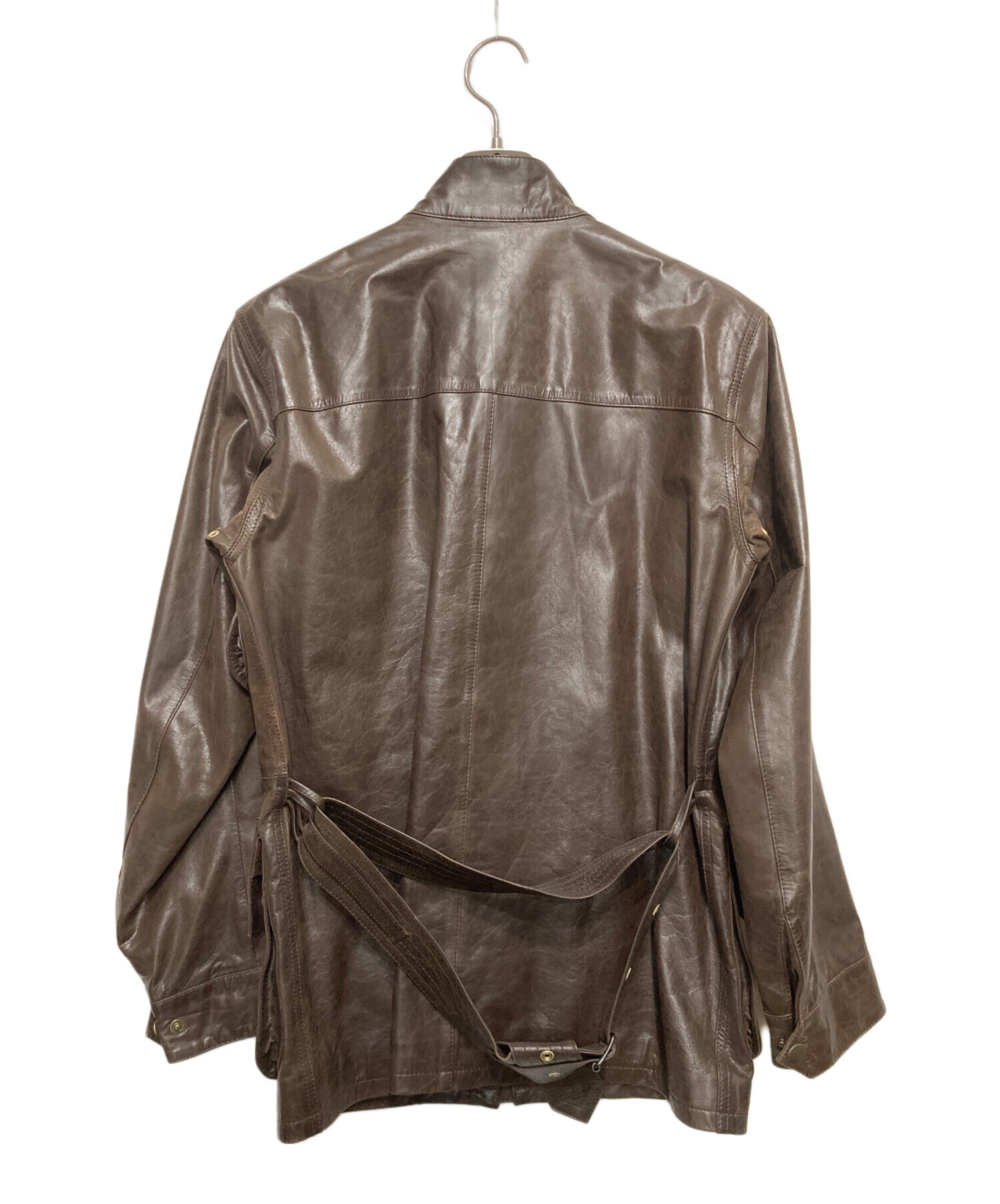 中古・古着通販】PS Paul Smith (PSポールスミス) シープレザー