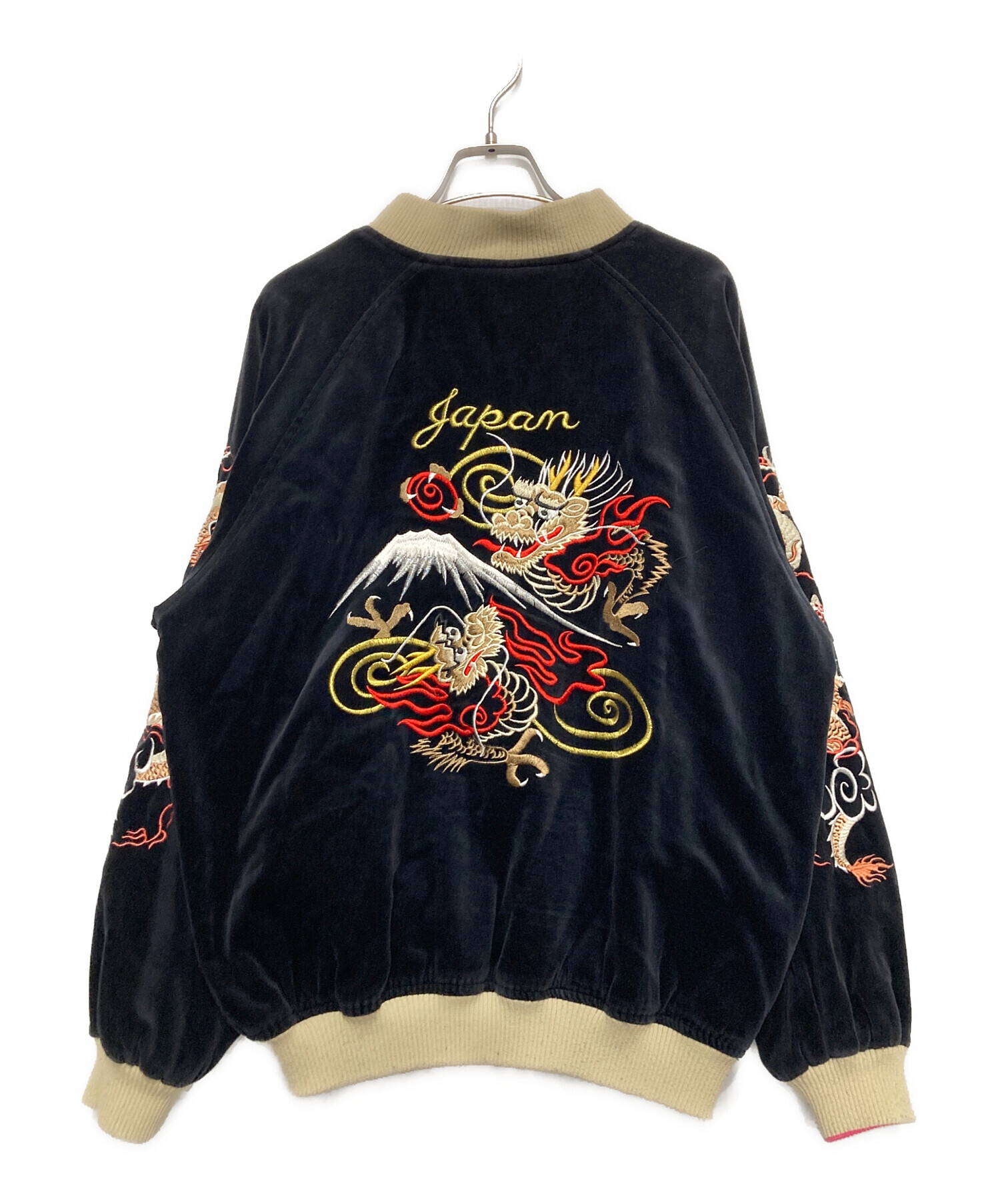 中古・古着通販】JUNGLE STORM (ジャングルストーム) リバーシブル