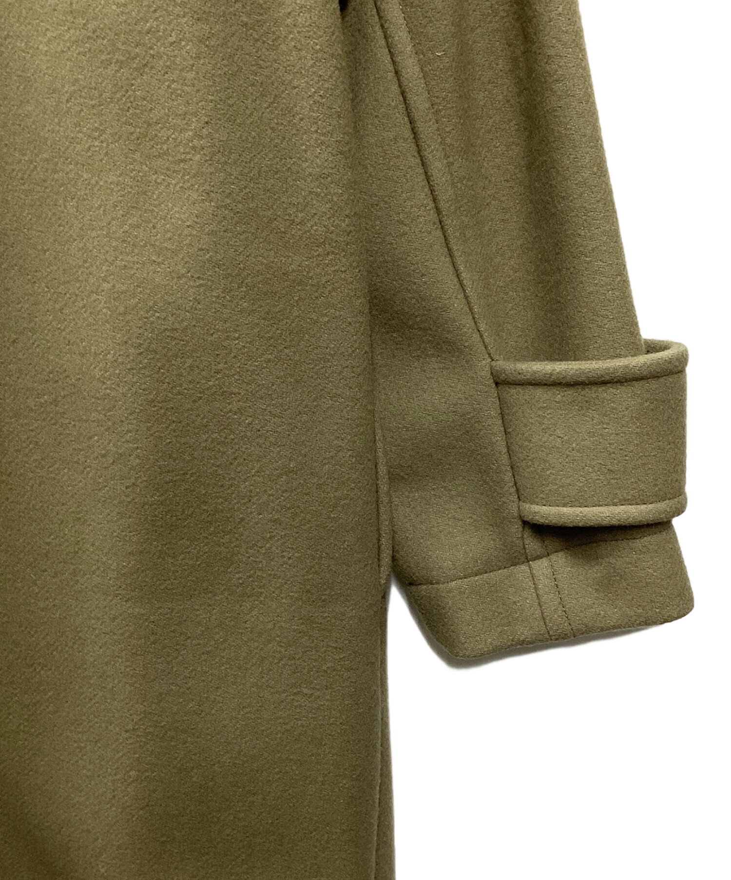 中古・古着通販】uncrave (アンクレイヴ) プルーフメルトン ダッフル