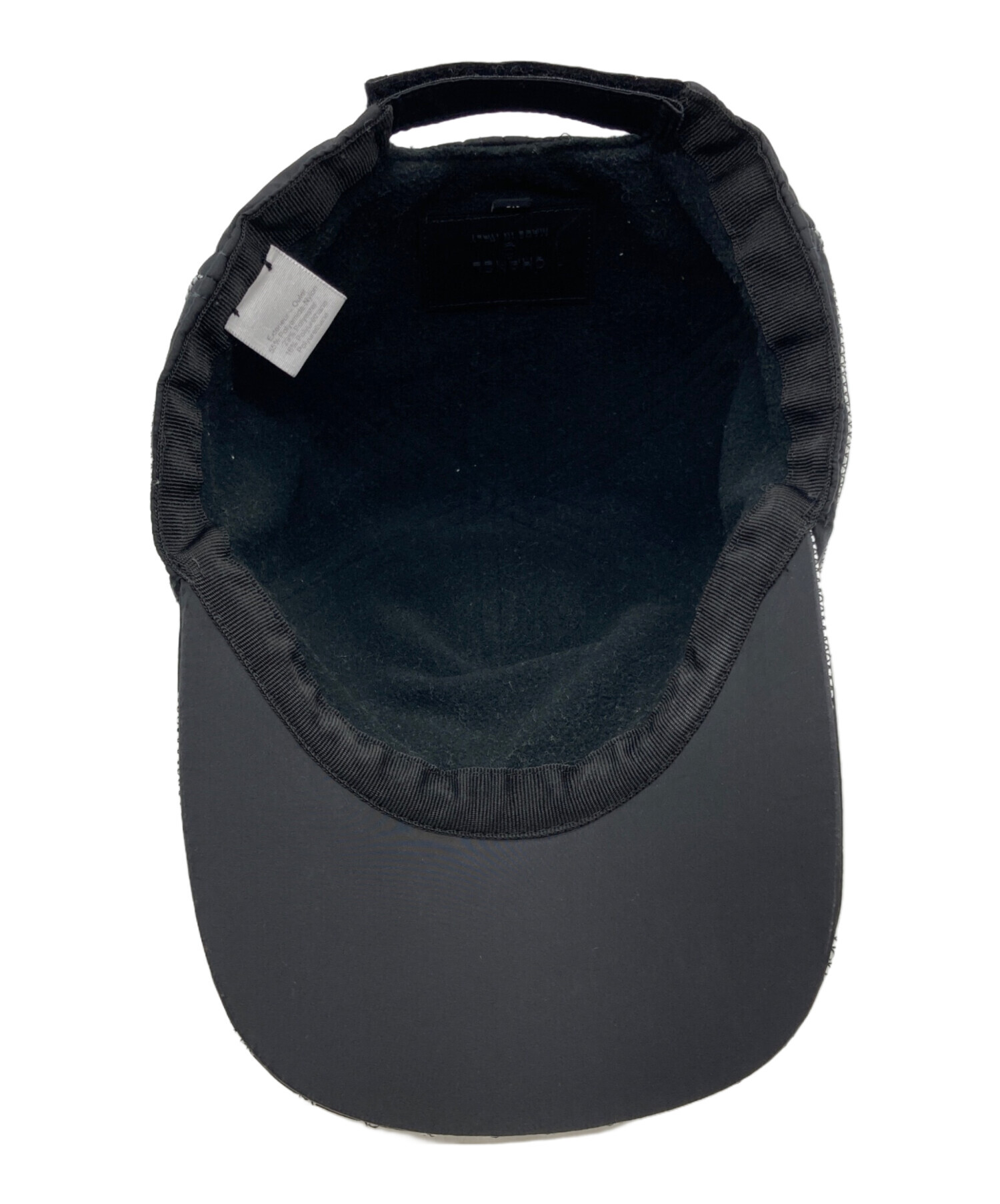 中古・古着通販】CHANEL (シャネル) ロゴキャップ ブラック サイズ:M