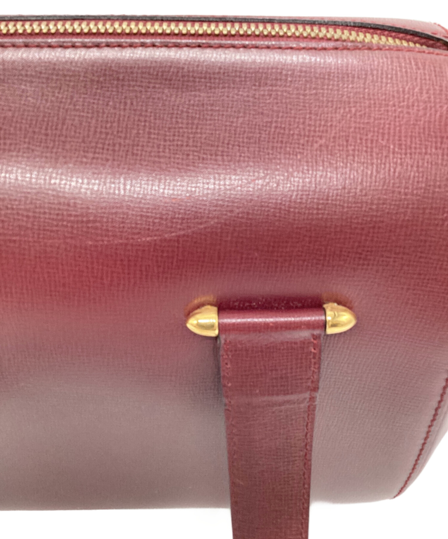 中古・古着通販】Cartier (カルティエ) 【古着】ミニボストンバッグ