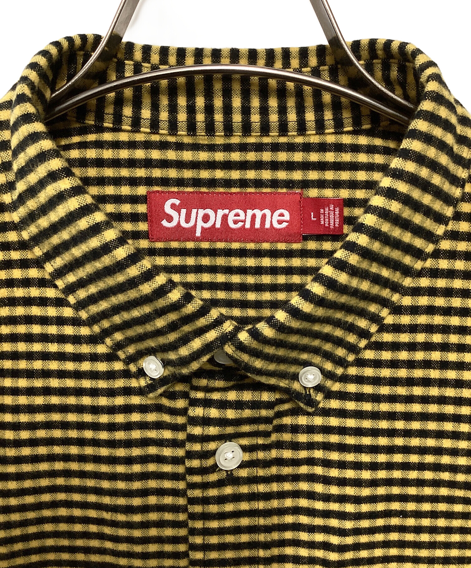 中古・古着通販】SUPREME (シュプリーム) loose fit flannel oxford