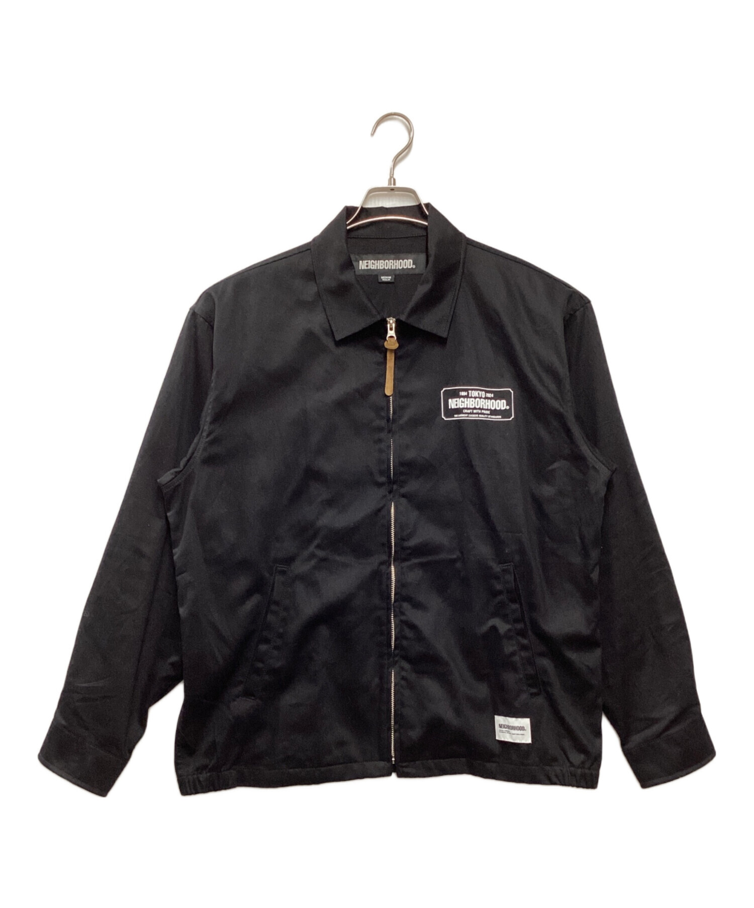 中古・古着通販】NEIGHBORHOOD (ネイバーフッド) ZIP WORK JACKET