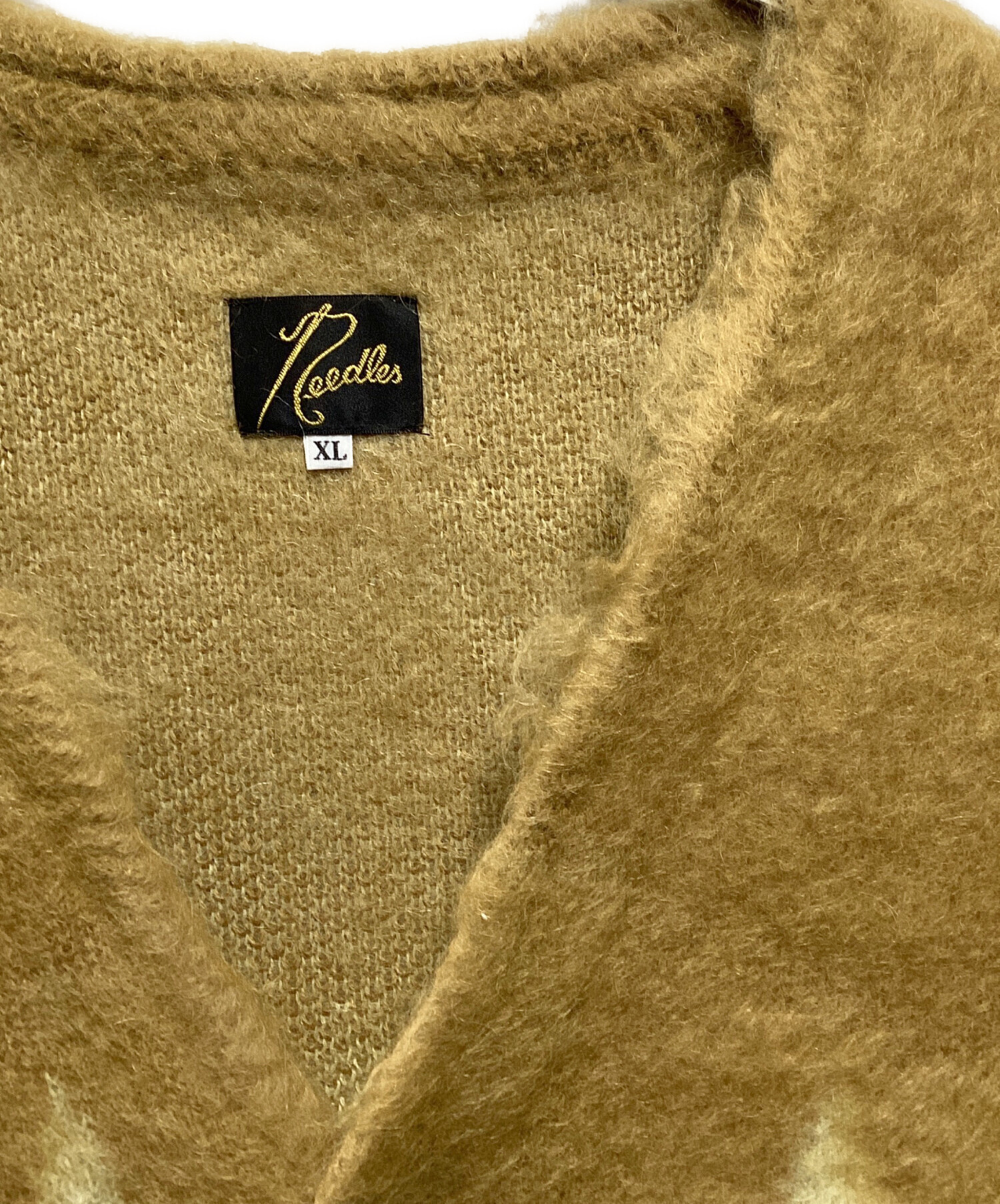 中古・古着通販】Needles (ニードルズ) Mohair Cardigan - Zigzag