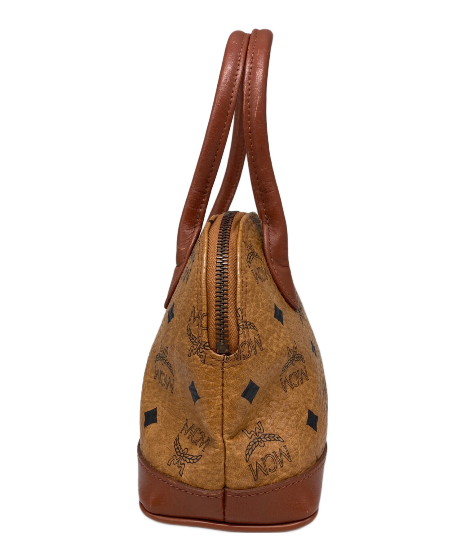 中古・古着通販】MCM (エムシーエム) ヴィセトス柄ハンドバッグ