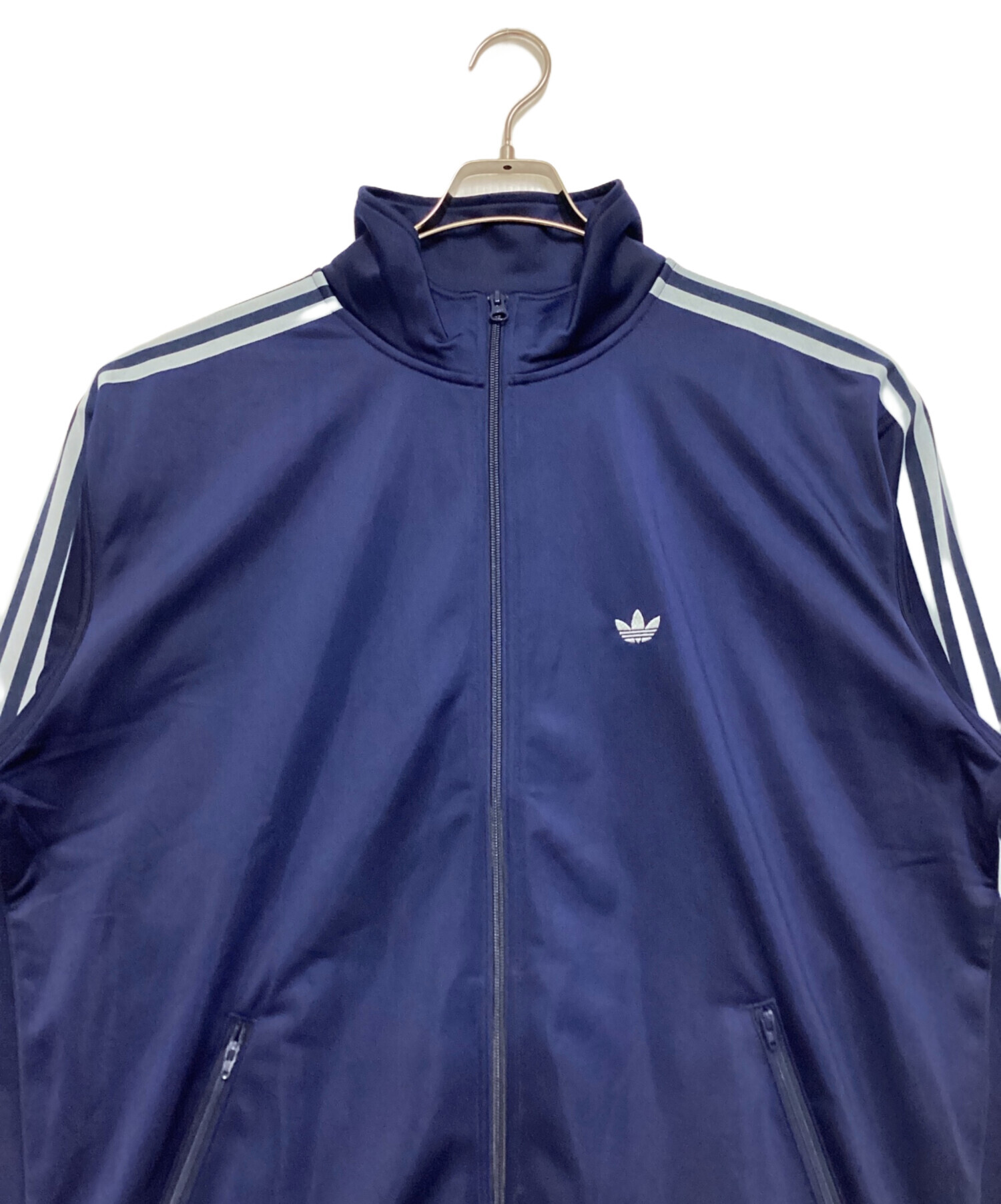 中古・古着通販】adidas (アディダス) トラックジャケット ネイビー