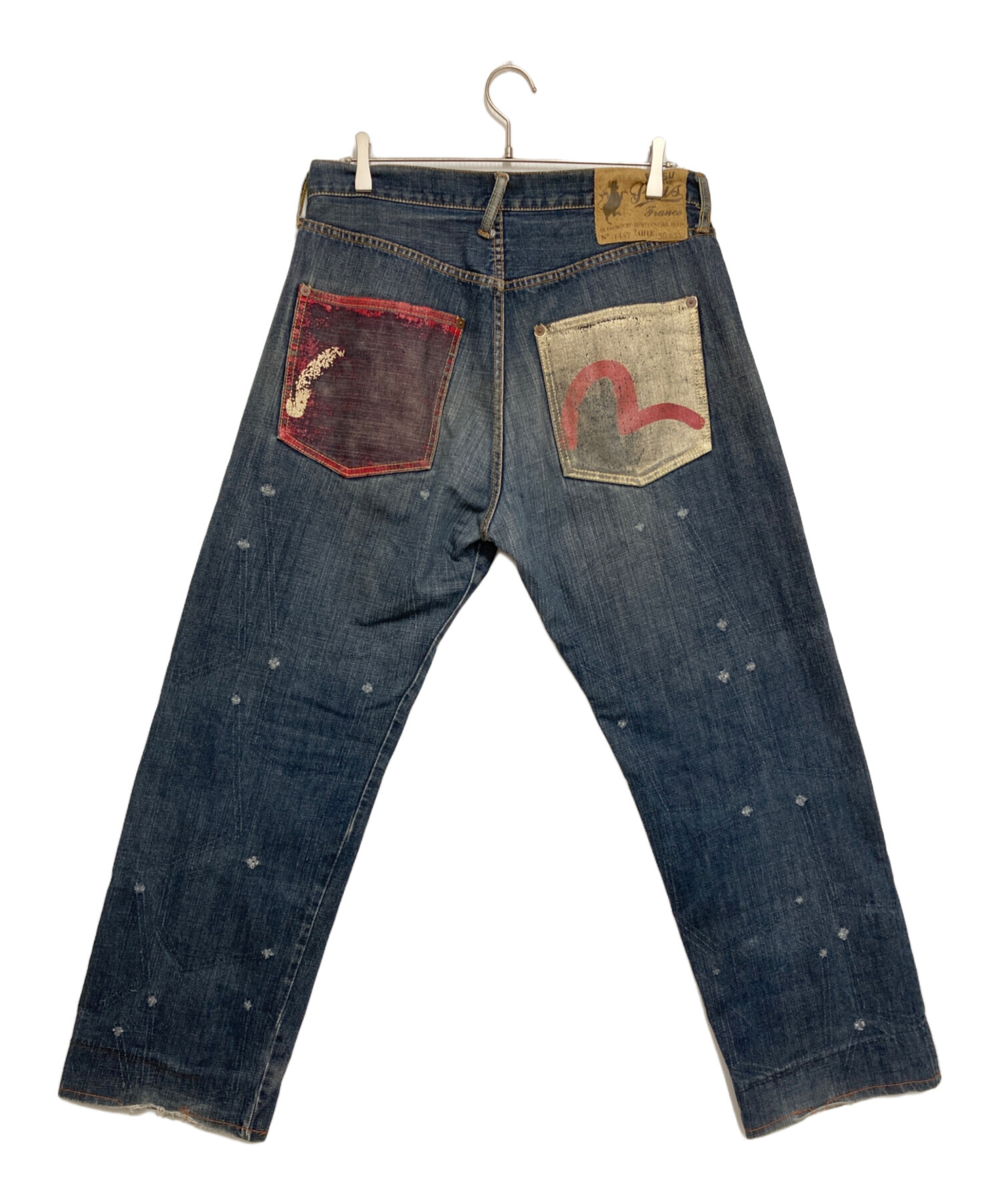 中古・古着通販】Evisu Jeans (エヴィスジーンズ) カモメペイント