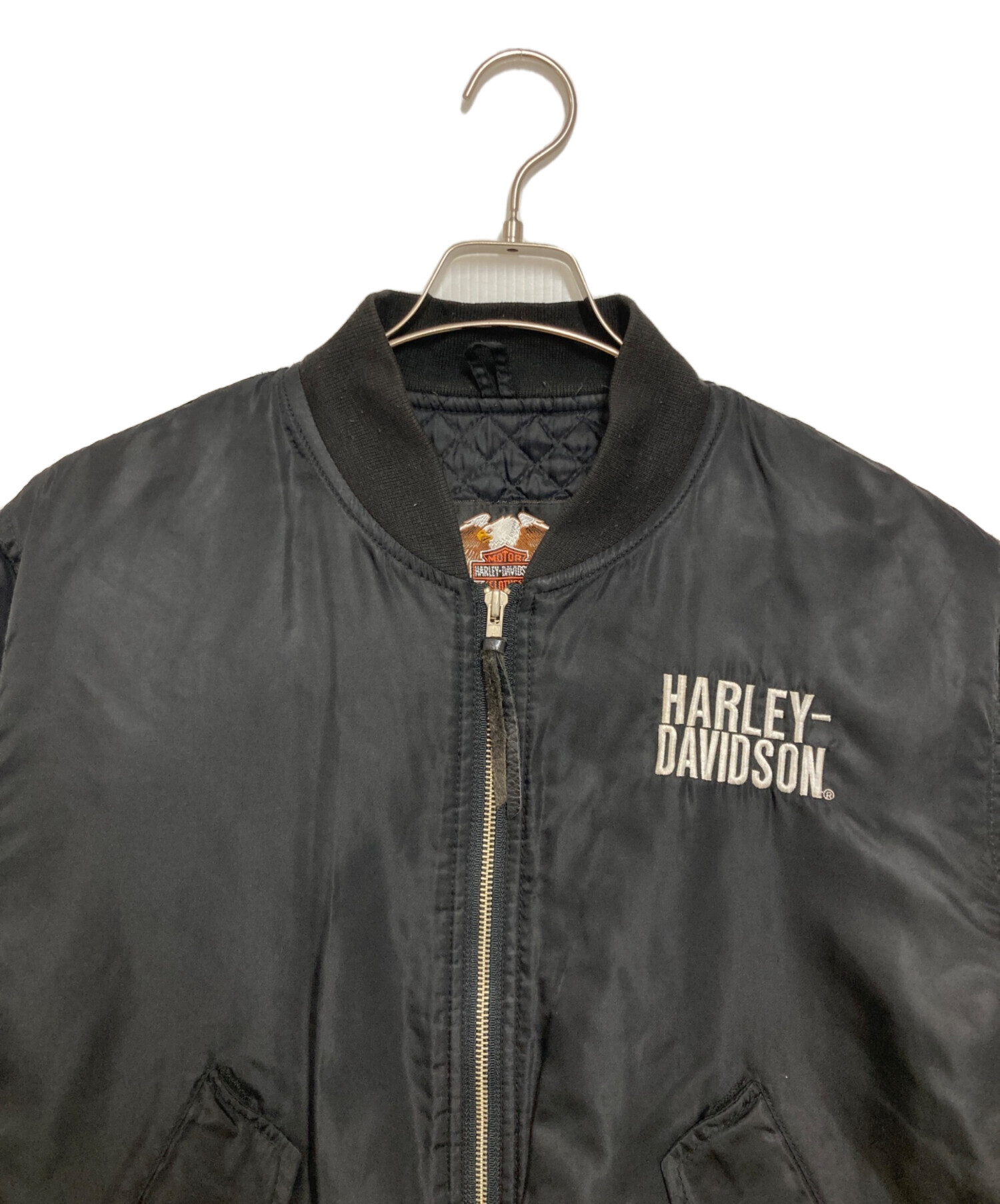 中古・古着通販】HARLEY-DAVIDSON (ハーレーダビッドソン) MA-1