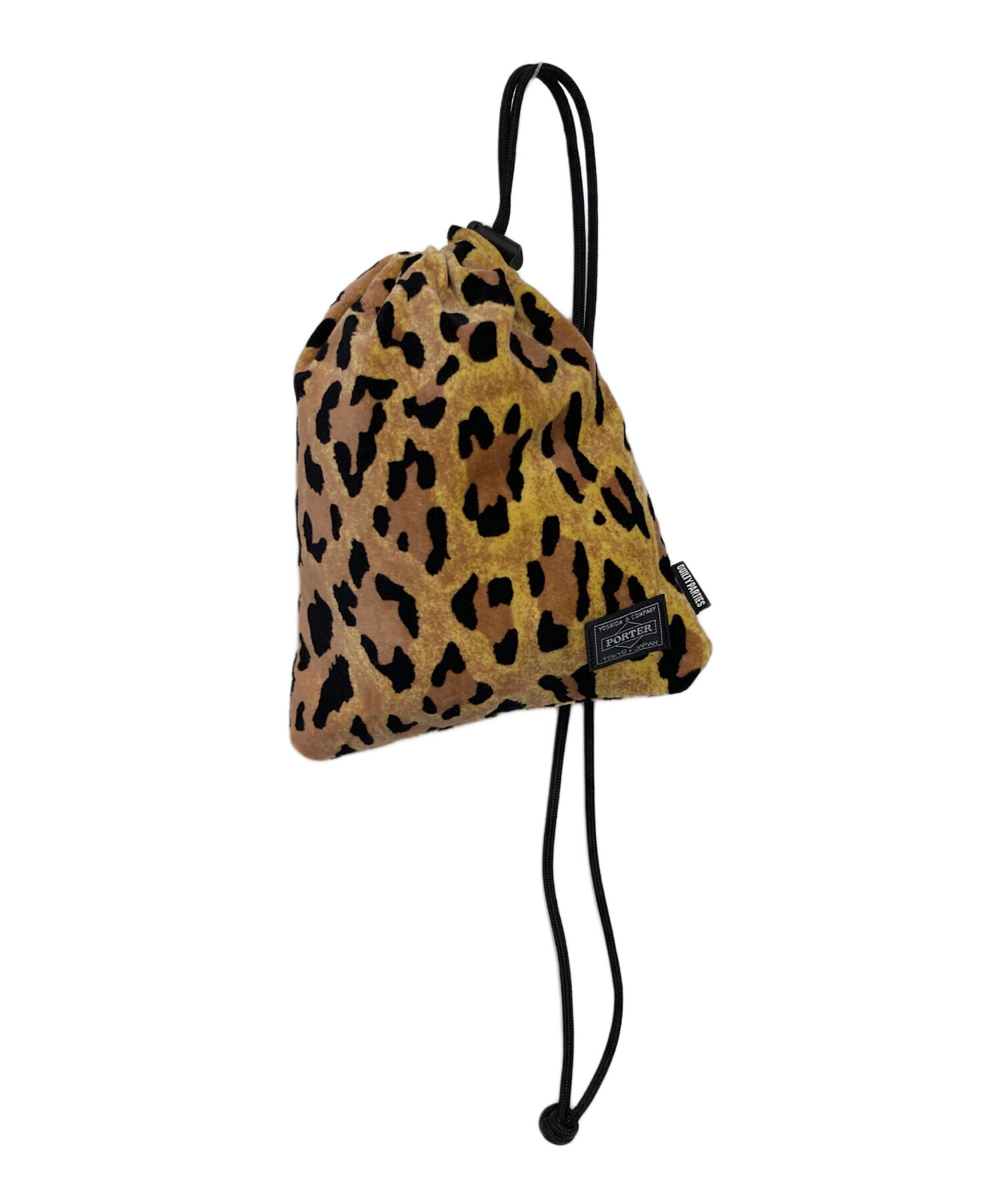 中古・古着通販】PORTER (ポーター) WACKO MARIA (ワコマリア) 巾着