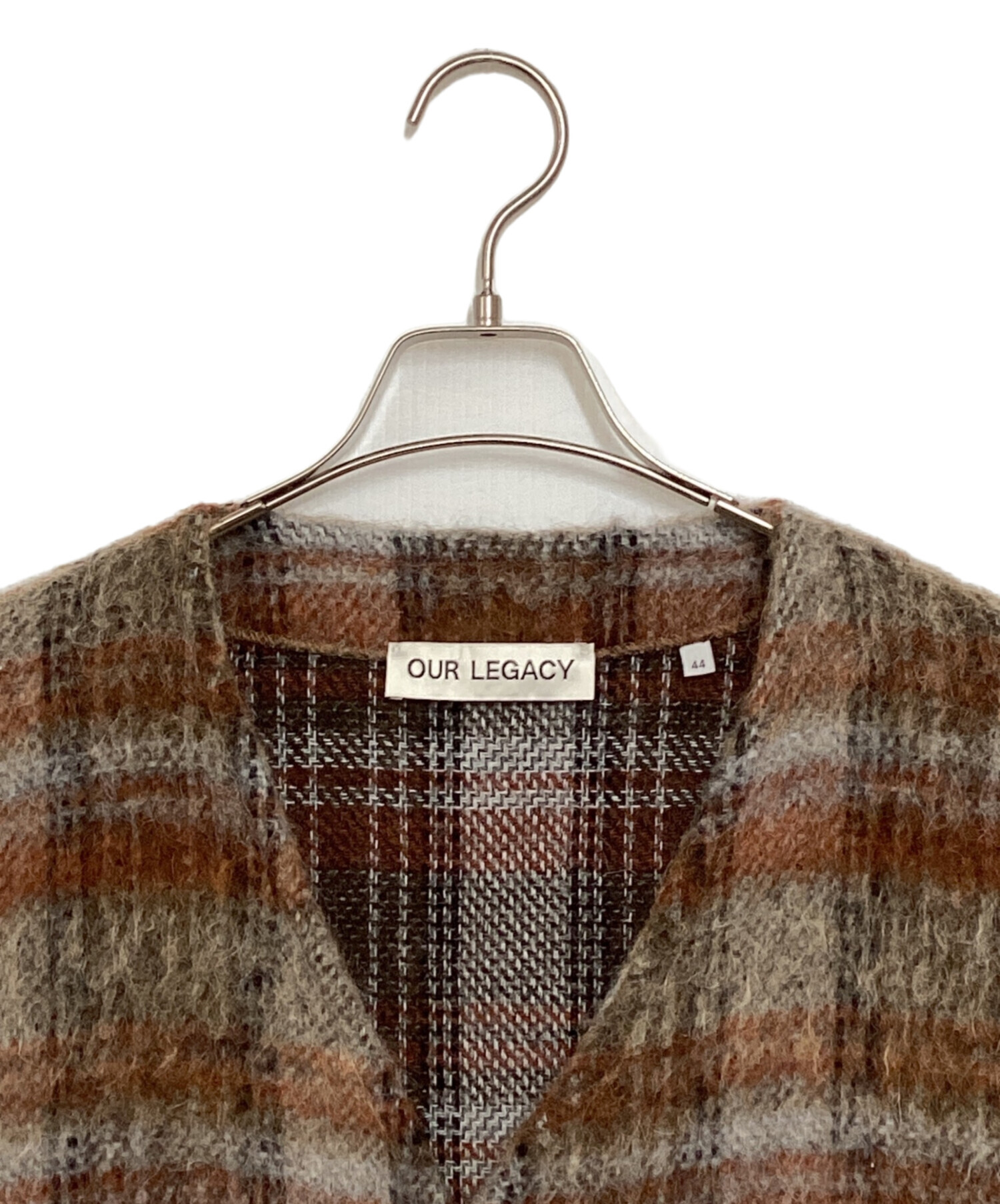 中古・古着通販】OUR LEGACY (アワーレガシー) AMENT CHECK MOHAIR