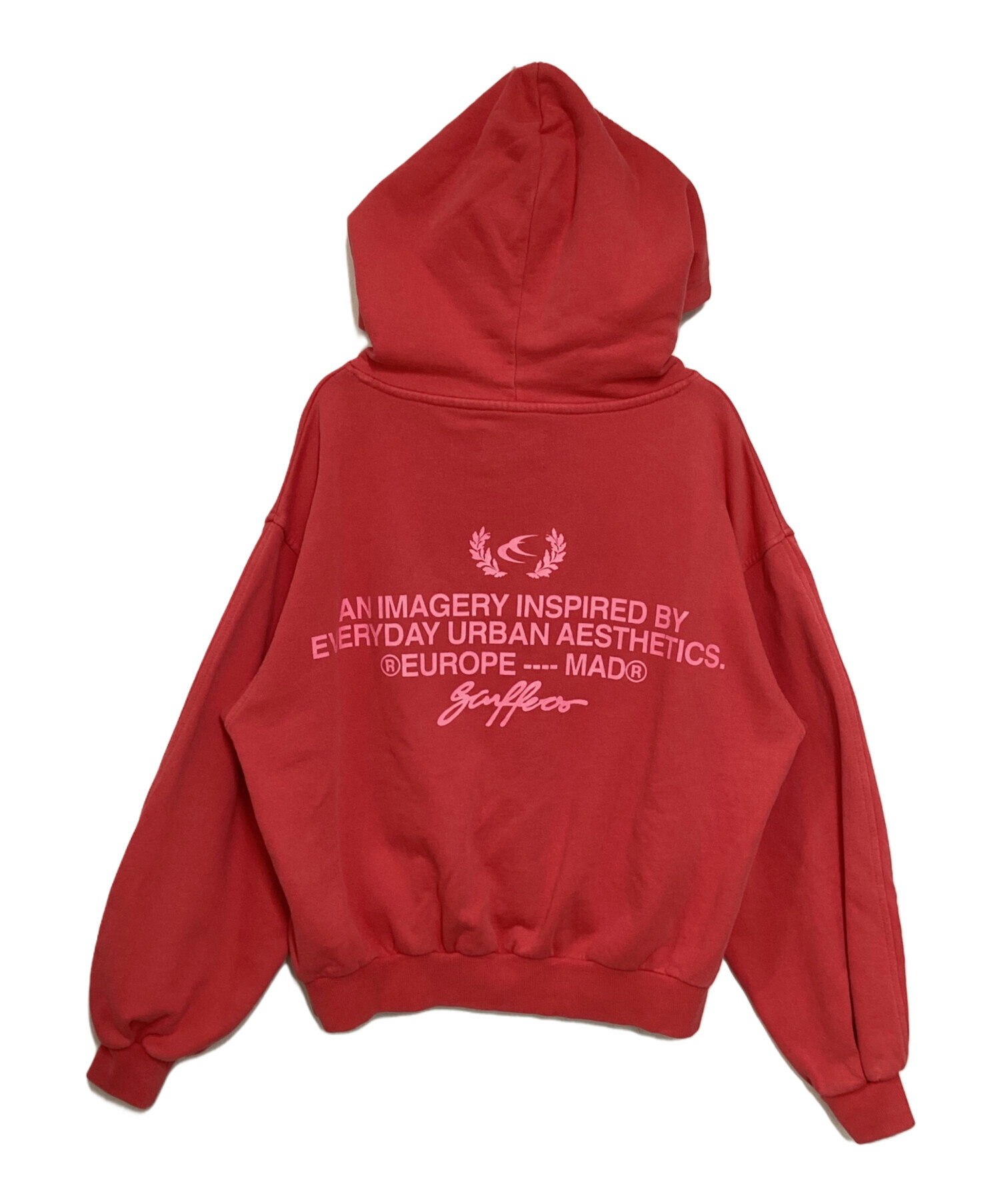 中古・古着通販】SCUFFERS (スカッファー) ロゴ刺繍クロップドプル