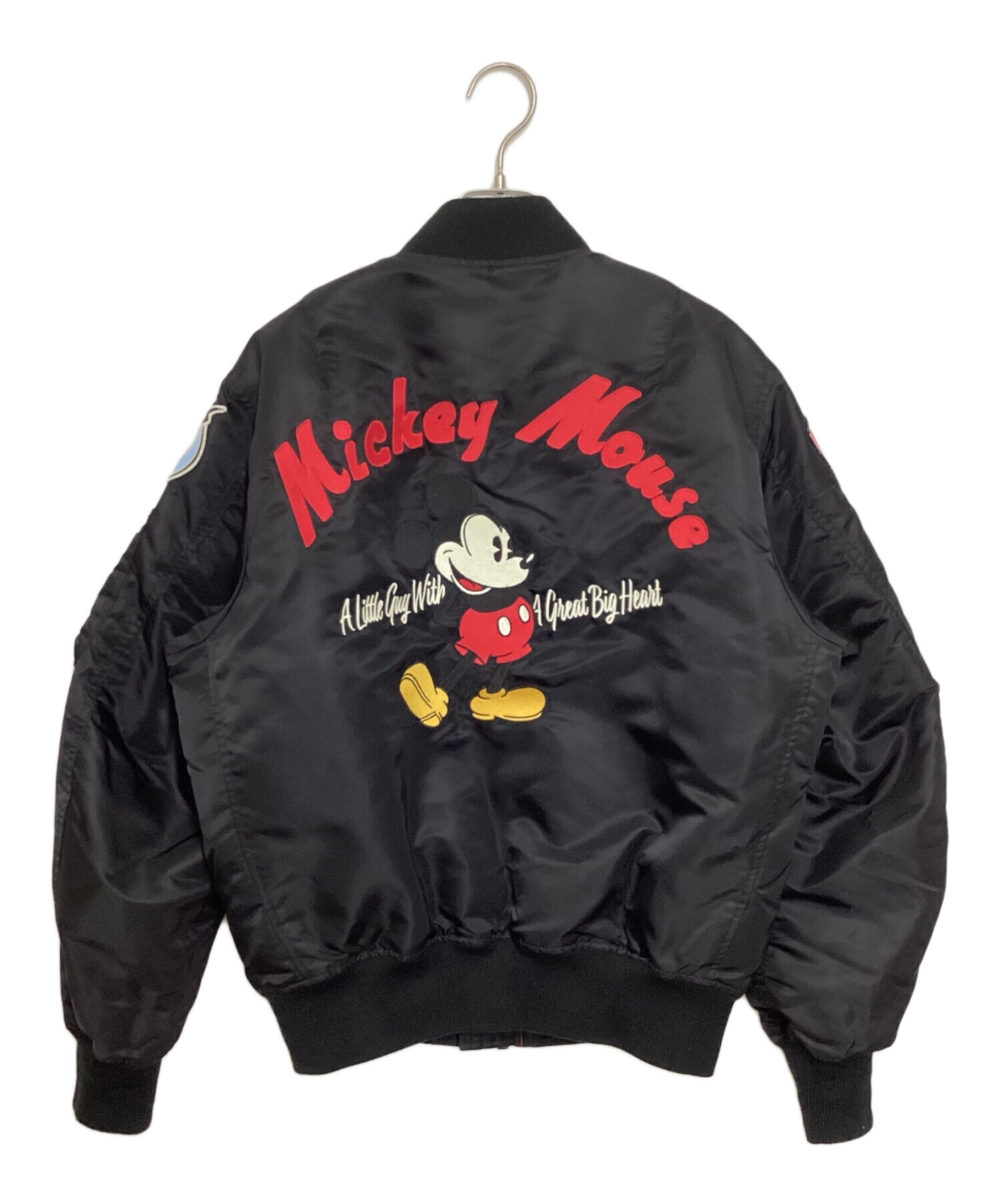 中古・古着通販】AVIREX (アヴィレックス) コラボミッキー刺繍MA-1