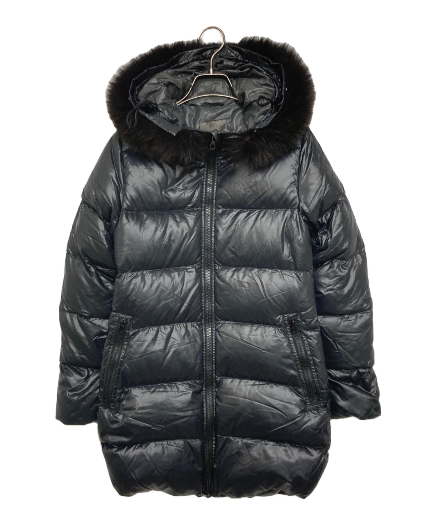 中古・古着通販】DUVETICA (デュベティカ) ダウンコート グレー サイズ