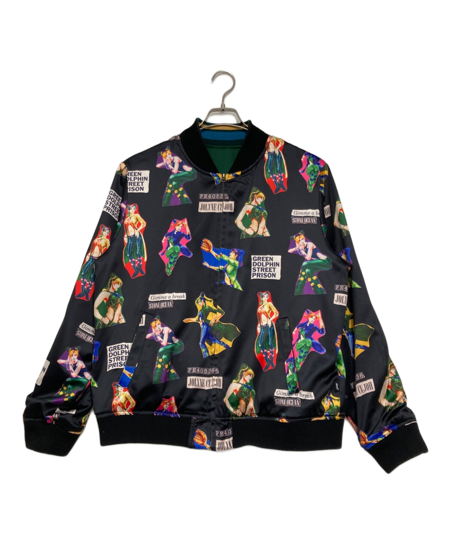 中古・古着通販】glamb (グラム) Jolyne Ska Jumper リバーシブル