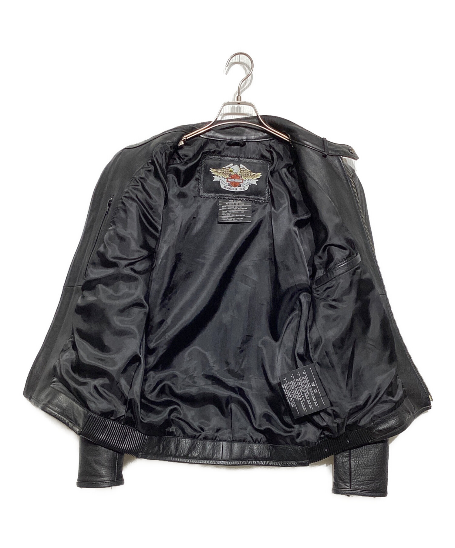 中古・古着通販】HARLEY-DAVIDSON (ハーレーダビッドソン) バッグ刺繍