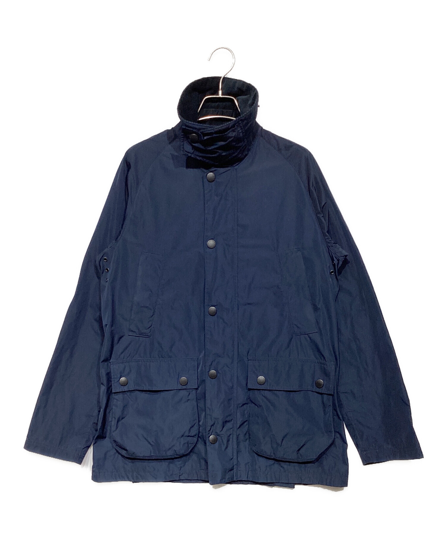 中古・古着通販】Barbour (バブアー) ナイロンジャケット ネイビー