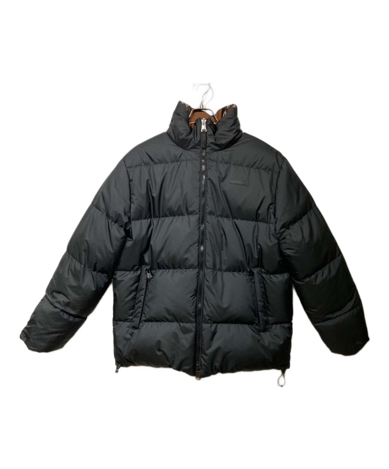 中古・古着通販】BURBERRY (バーバリー) リバーシブル チェック ダウン