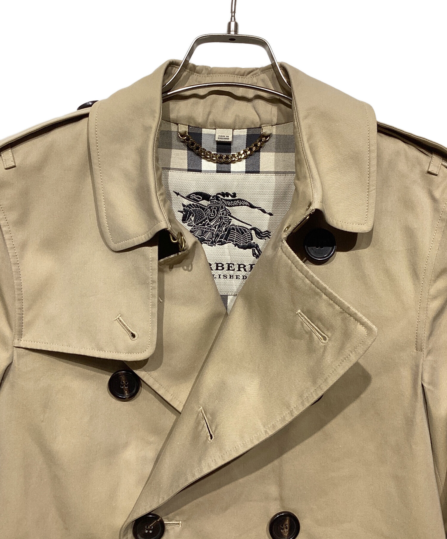 中古・古着通販】BURBERRY (バーバリー) THE SANDRINGHAM SHORT