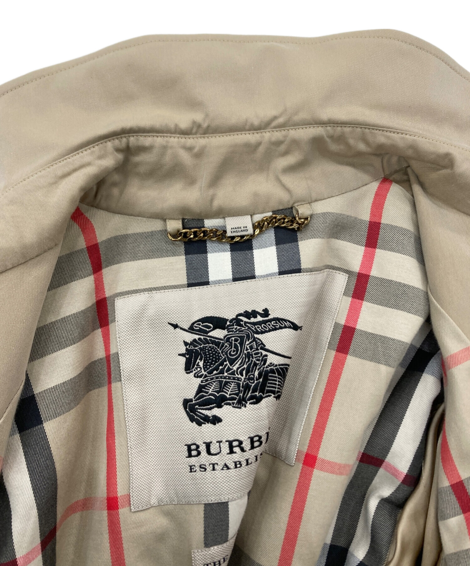 中古・古着通販】BURBERRY (バーバリー) THE SANDRINGHAM SHORT