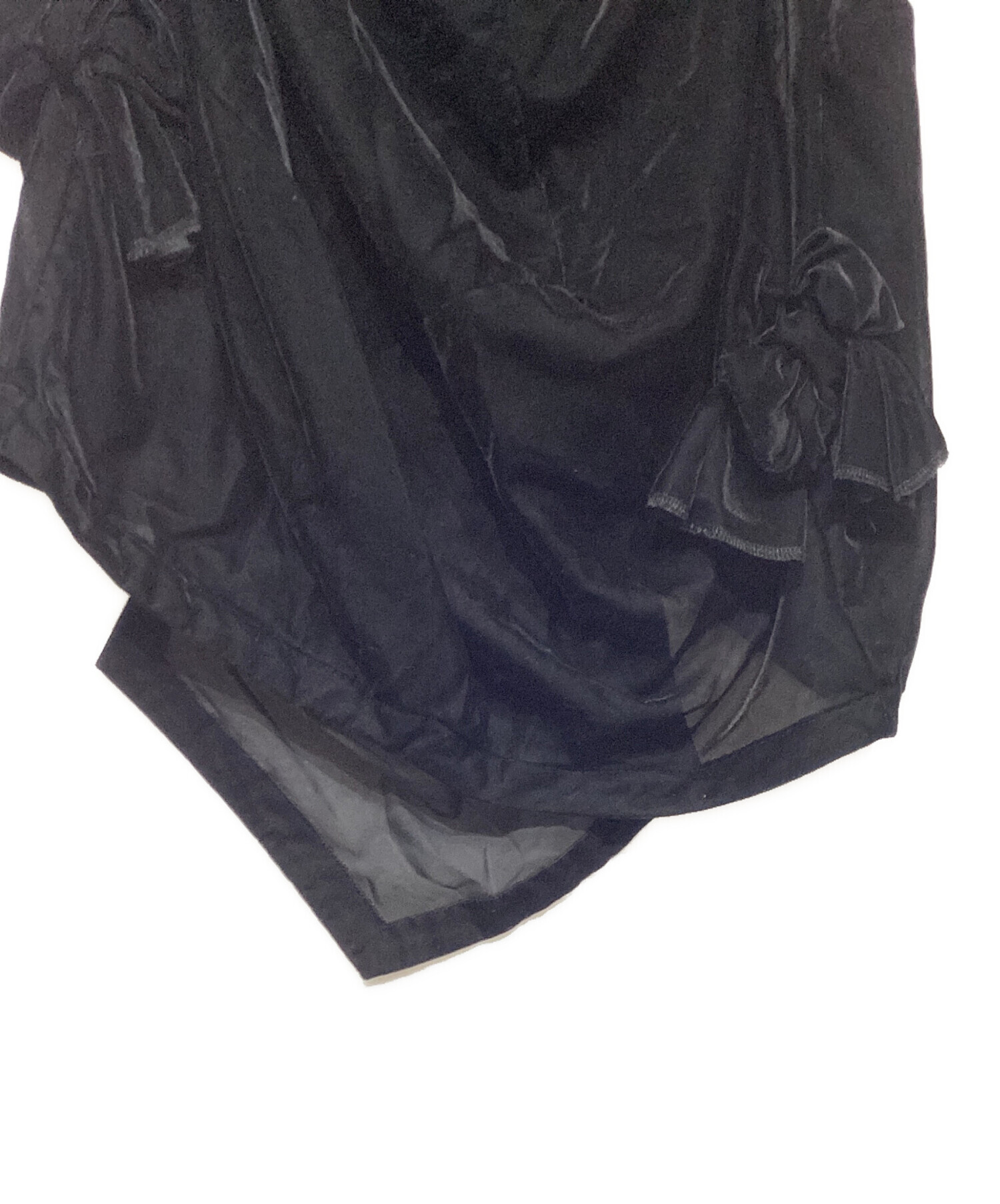 中古・古着通販】COMME des GARCONS (コムデギャルソン) 変形ベロア