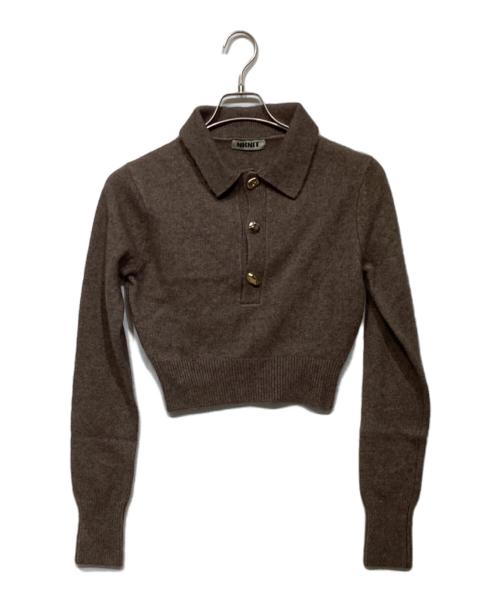 中古・古着通販】NKNIT (エヌニット) raccoon mix skipper KNIT 24AW