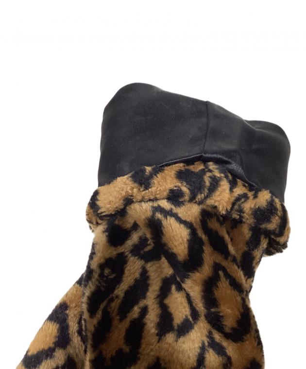 中古・古着通販】SUPREME (シュプリーム) Leopard Faux Fur Coat