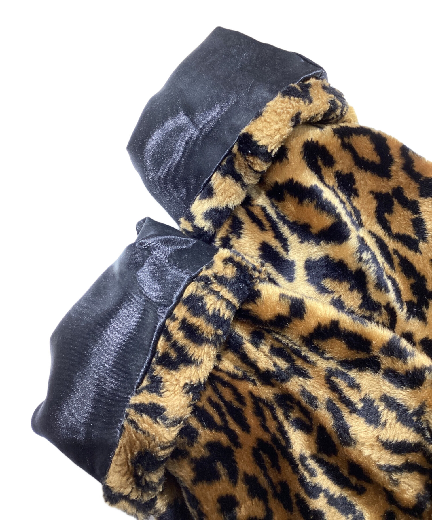 中古・古着通販】SUPREME (シュプリーム) Leopard Faux Fur Coat