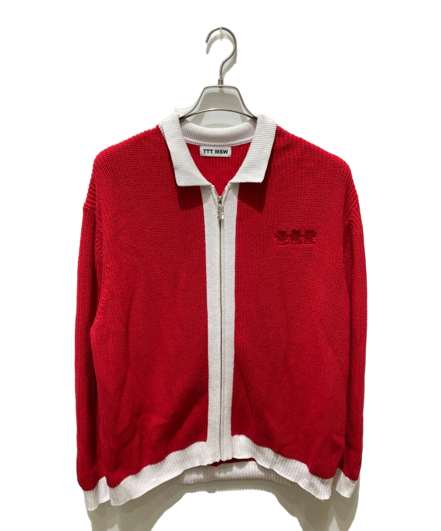 中古・古着通販】TTT MSW (ティー) New Standard Zipup Cardigan